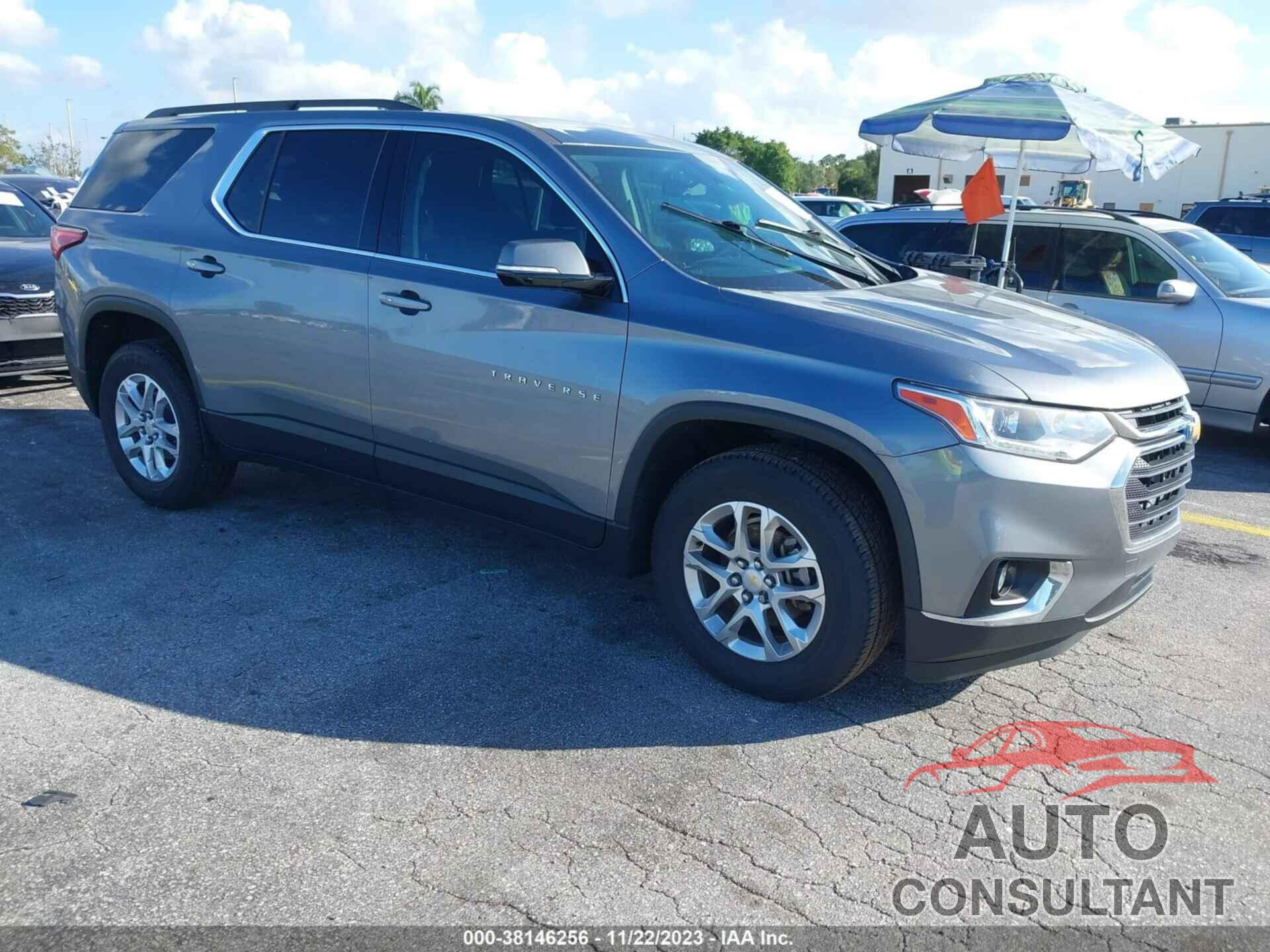 CHEVROLET TRAVERSE 2020 - 1GNERGKW7LJ240836