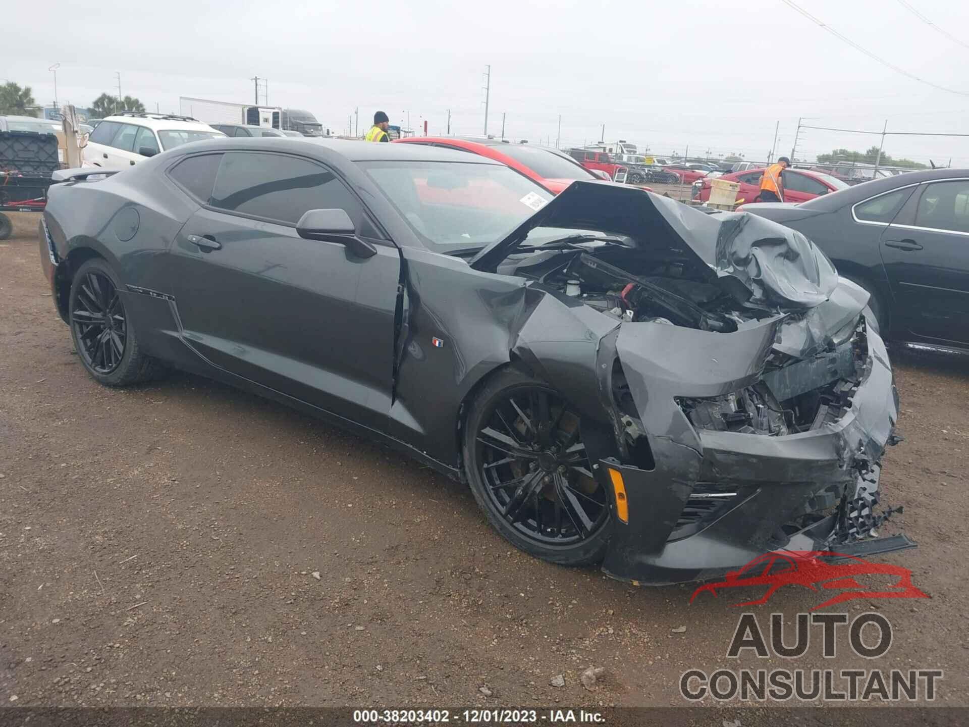 CHEVROLET CAMARO 2017 - 1G1FG1R71H0184588