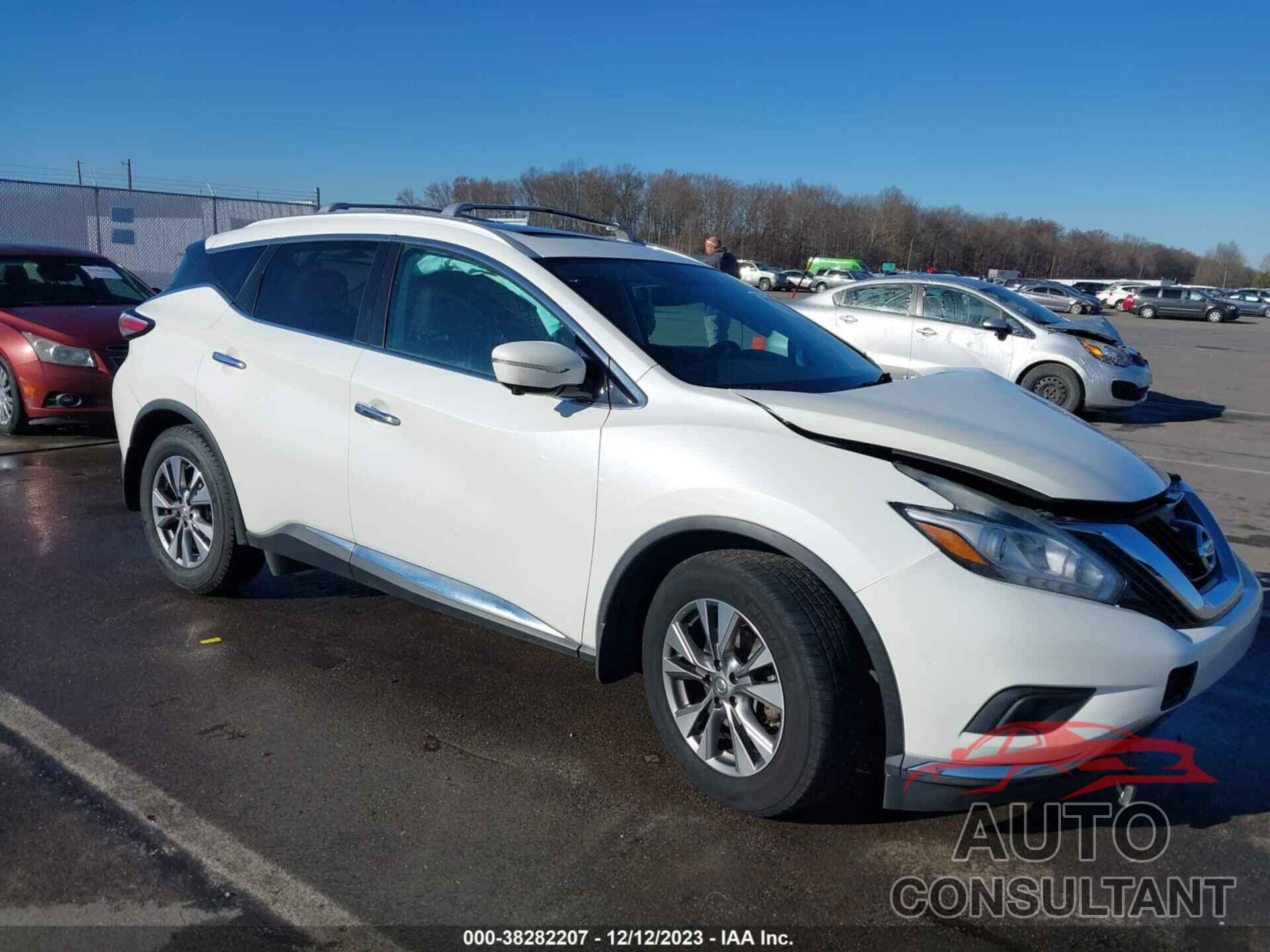 NISSAN MURANO 2015 - 5N1AZ2MH1FN269749