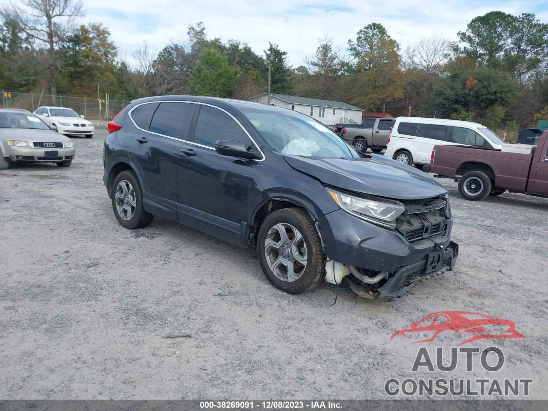 HONDA CR-V 2017 - 7FARW1H84HE032750