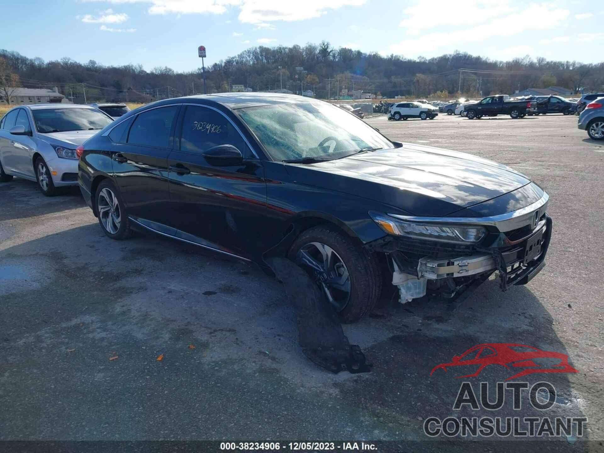 HONDA ACCORD 2018 - 1HGCV1F47JA206802