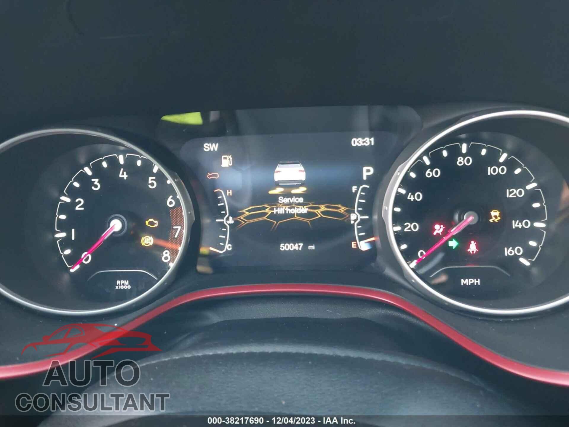 JEEP COMPASS 2020 - 3C4NJDDB8LT245657