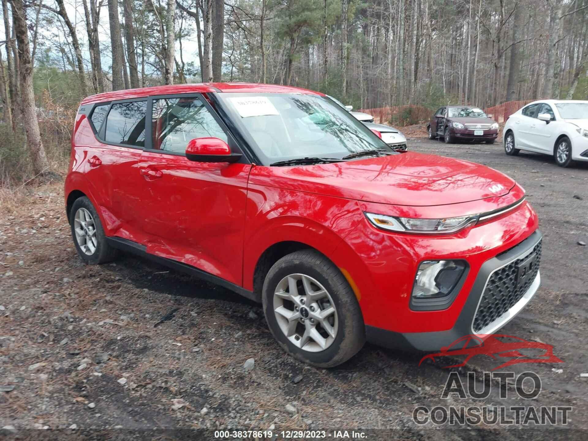 KIA SOUL 2022 - KNDJ23AU7N7185566