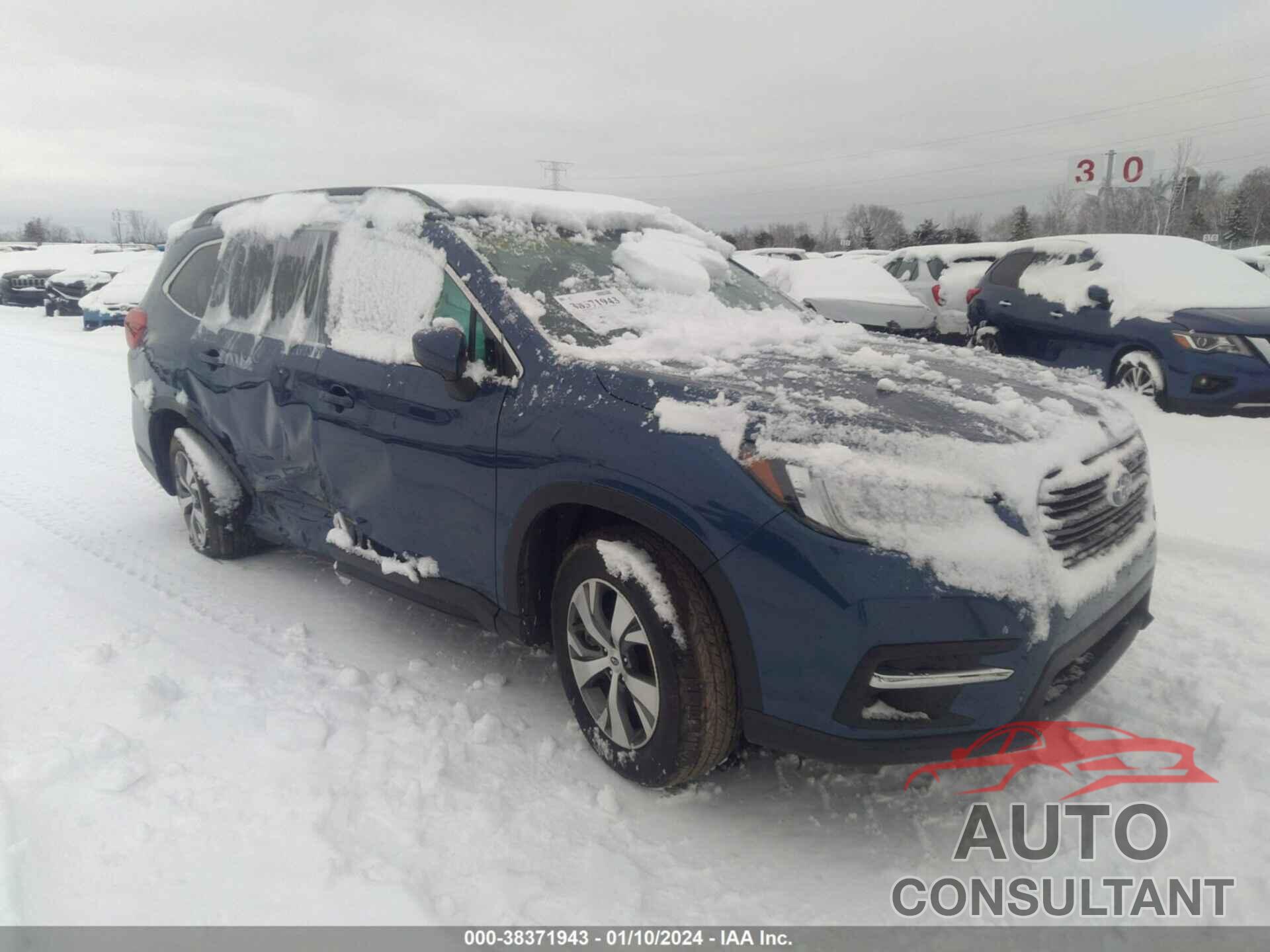 SUBARU ASCENT 2021 - 4S4WMAFD7M3448296