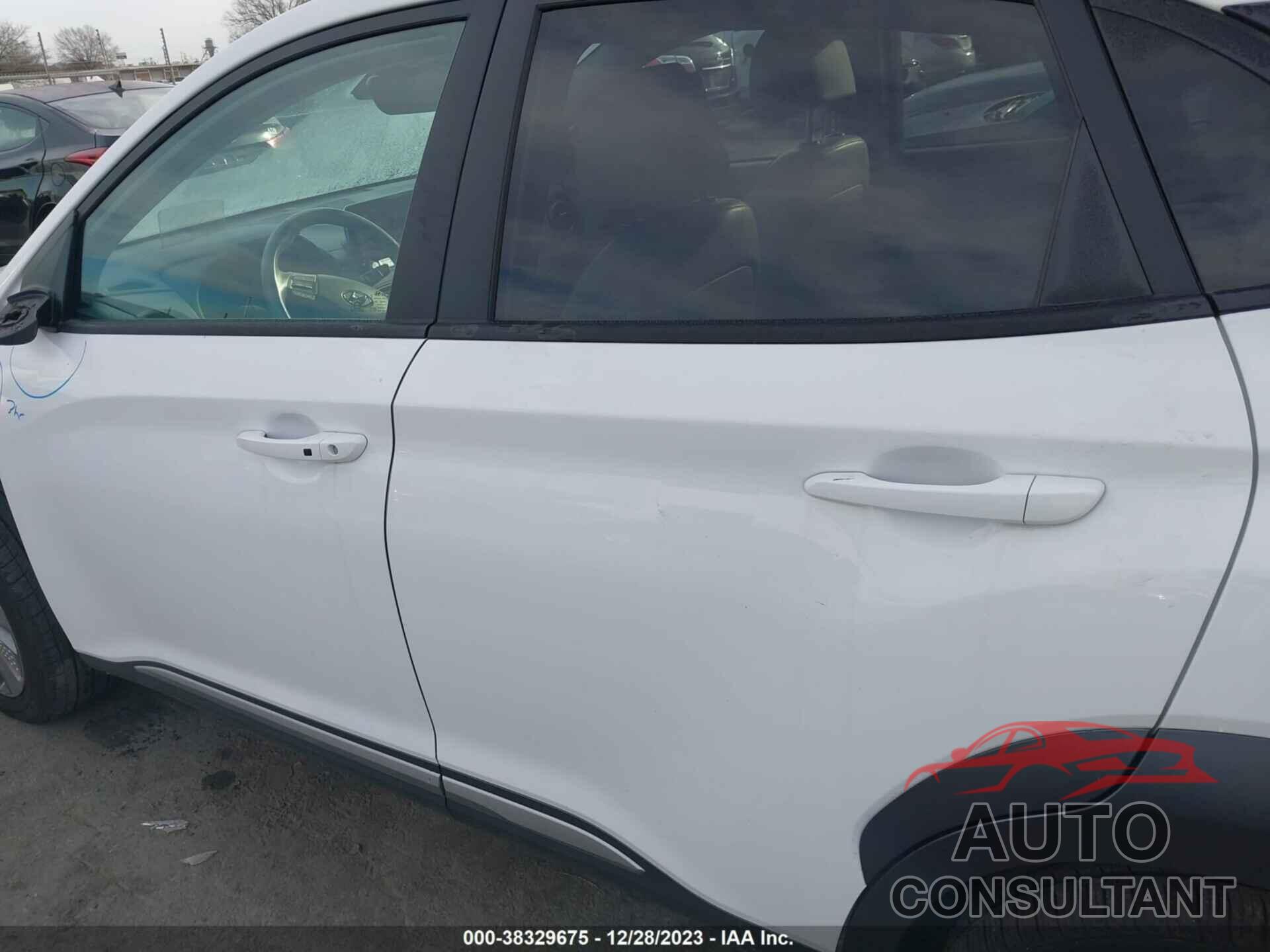 HYUNDAI KONA ELECTRIC 2021 - KM8K53AG9MU134944