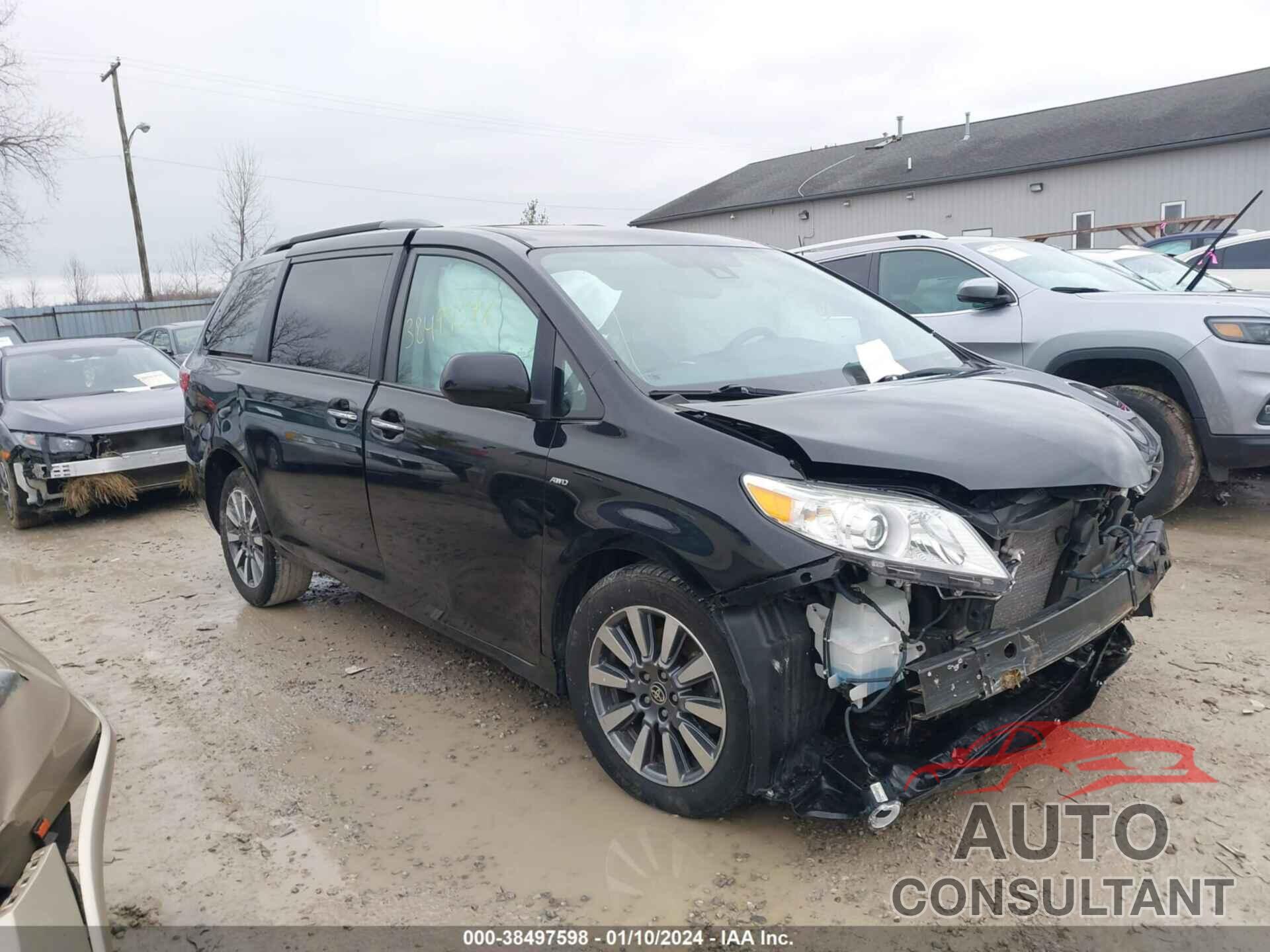 TOYOTA SIENNA 2020 - 5TDDZ3DC8LS244123