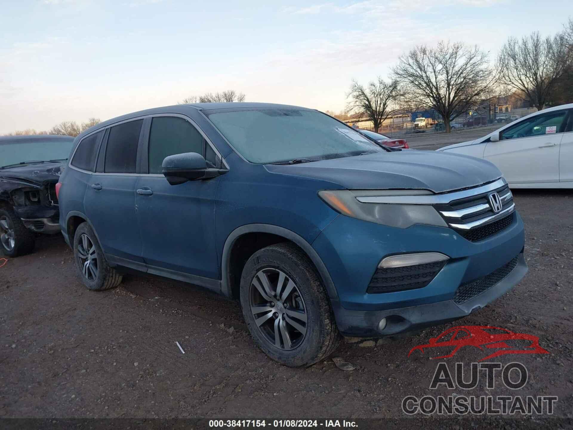HONDA PILOT 2016 - 5FNYF5H55GB040634