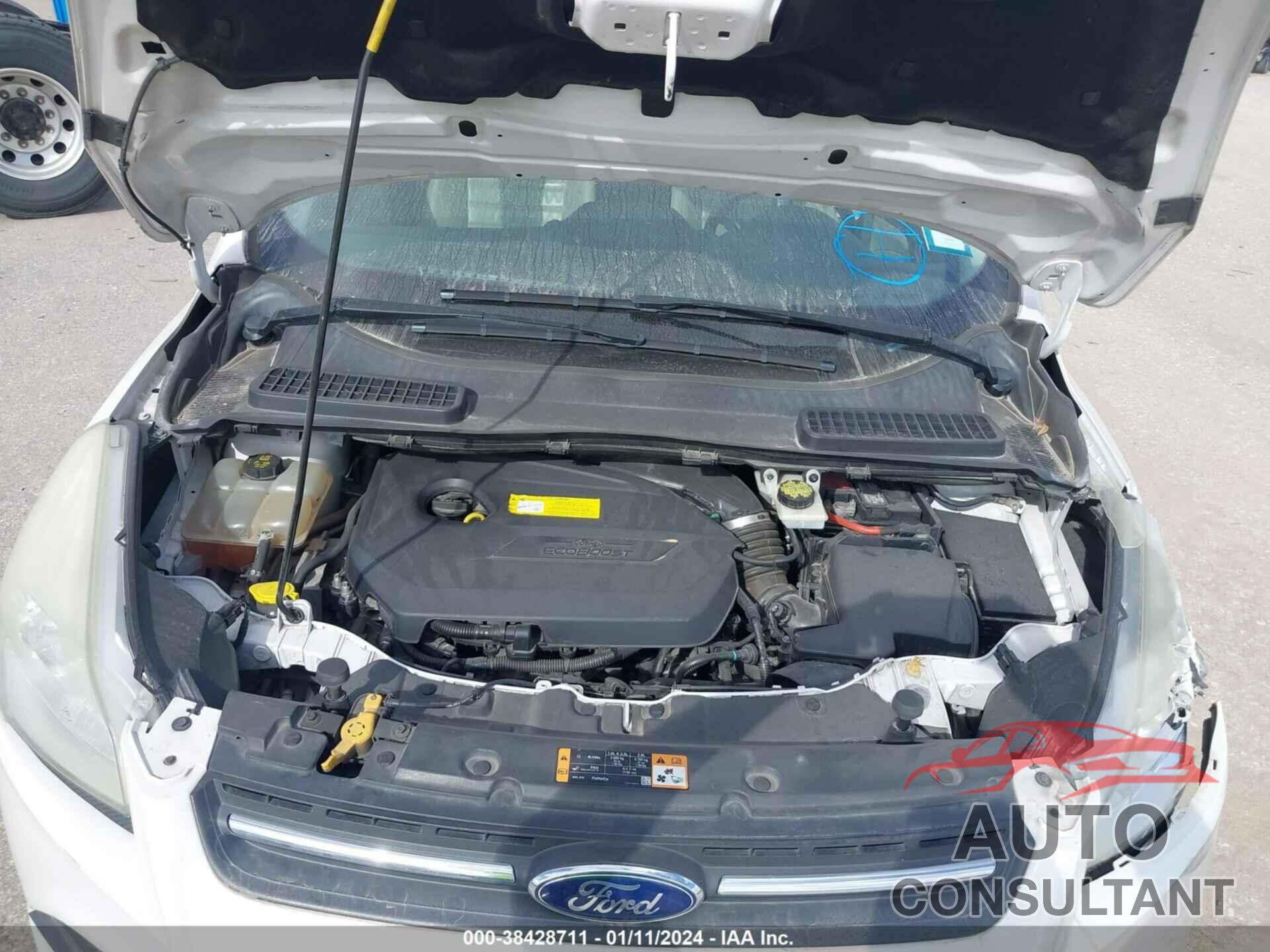 FORD ESCAPE 2016 - 1FMCU0GX0GUC58201