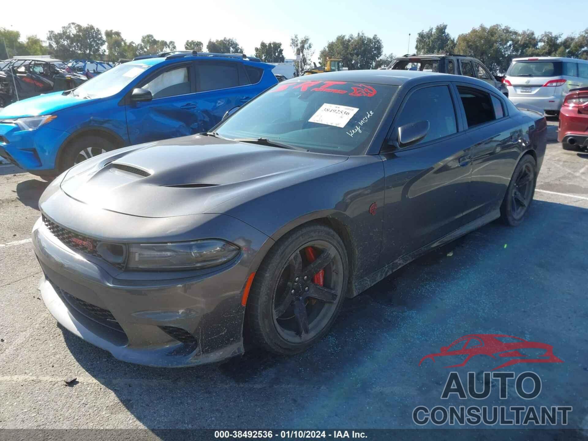 DODGE CHARGER 2019 - 2C3CDXL96KH571709