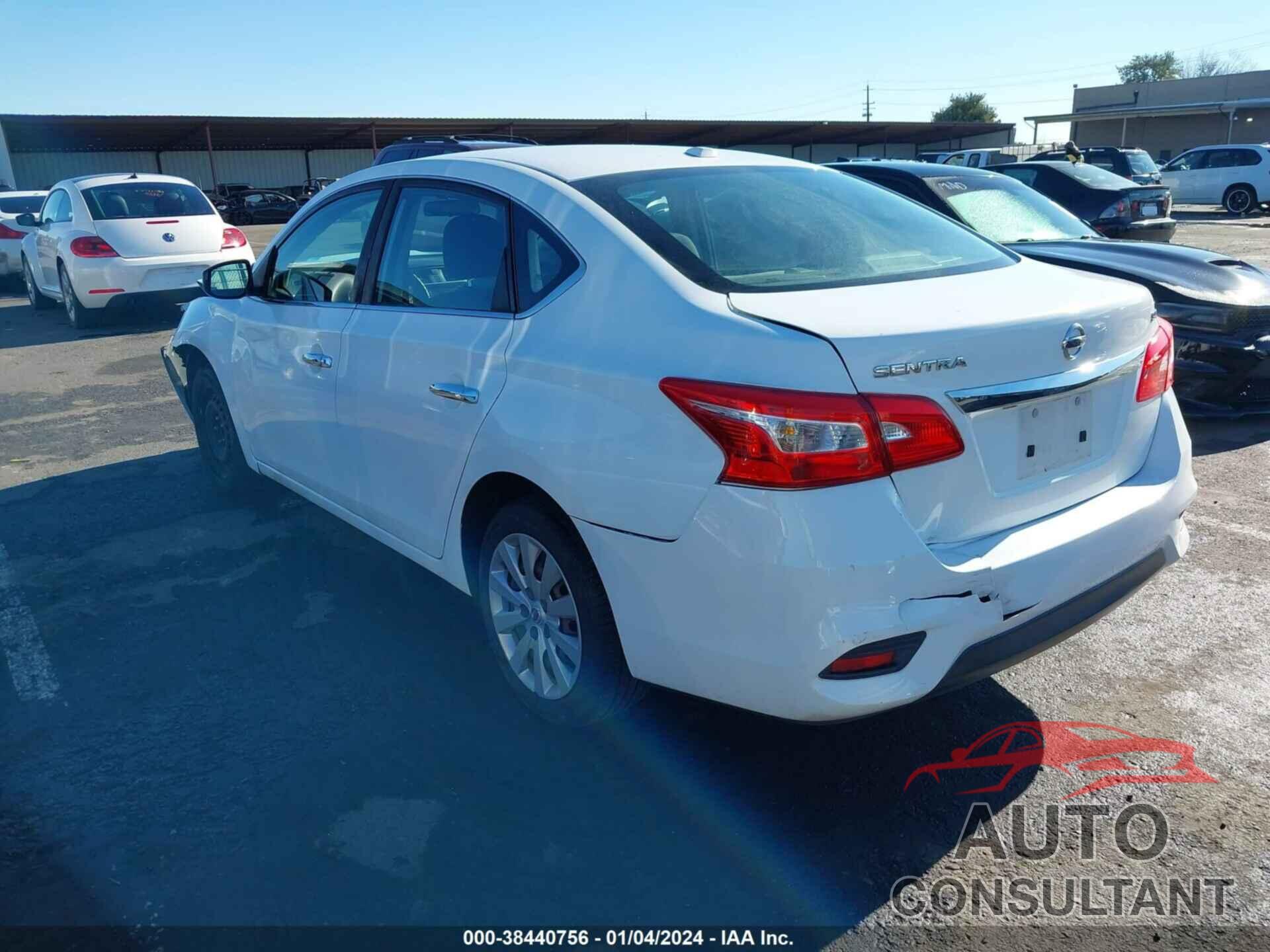 NISSAN SENTRA 2017 - 3N1AB7AP8HY327043