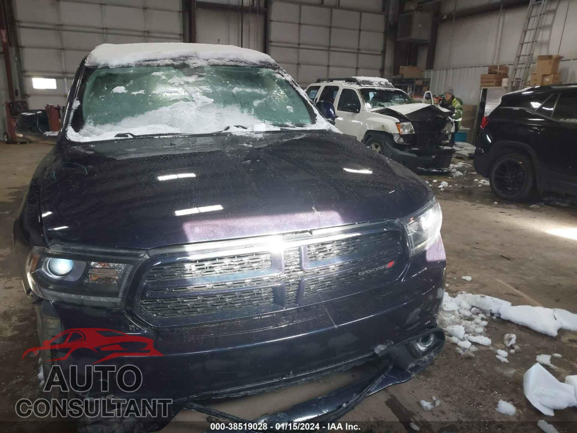 DODGE DURANGO 2017 - 1C4RDJDG8HC814447