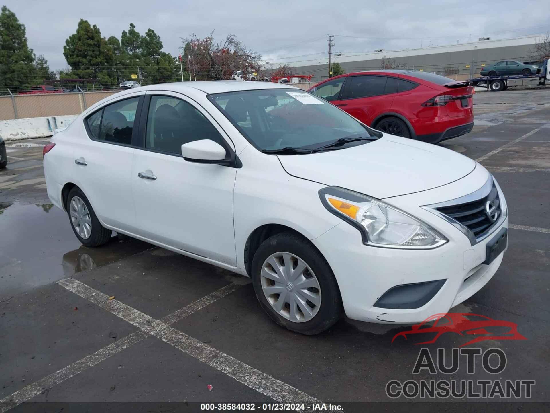 NISSAN VERSA 2016 - 3N1CN7AP5GL805155