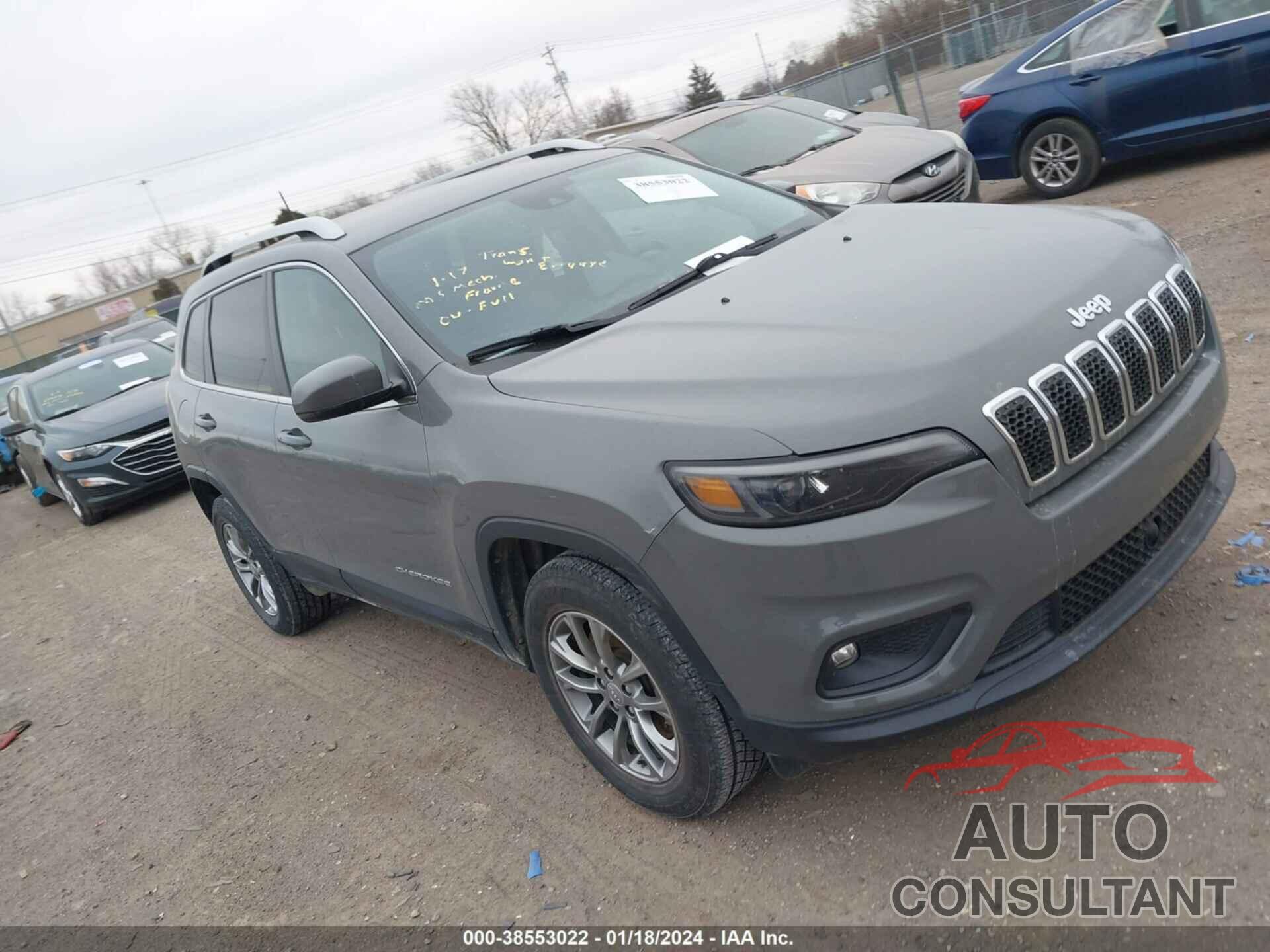 JEEP CHEROKEE 2020 - 1C4PJMLX0LD635342