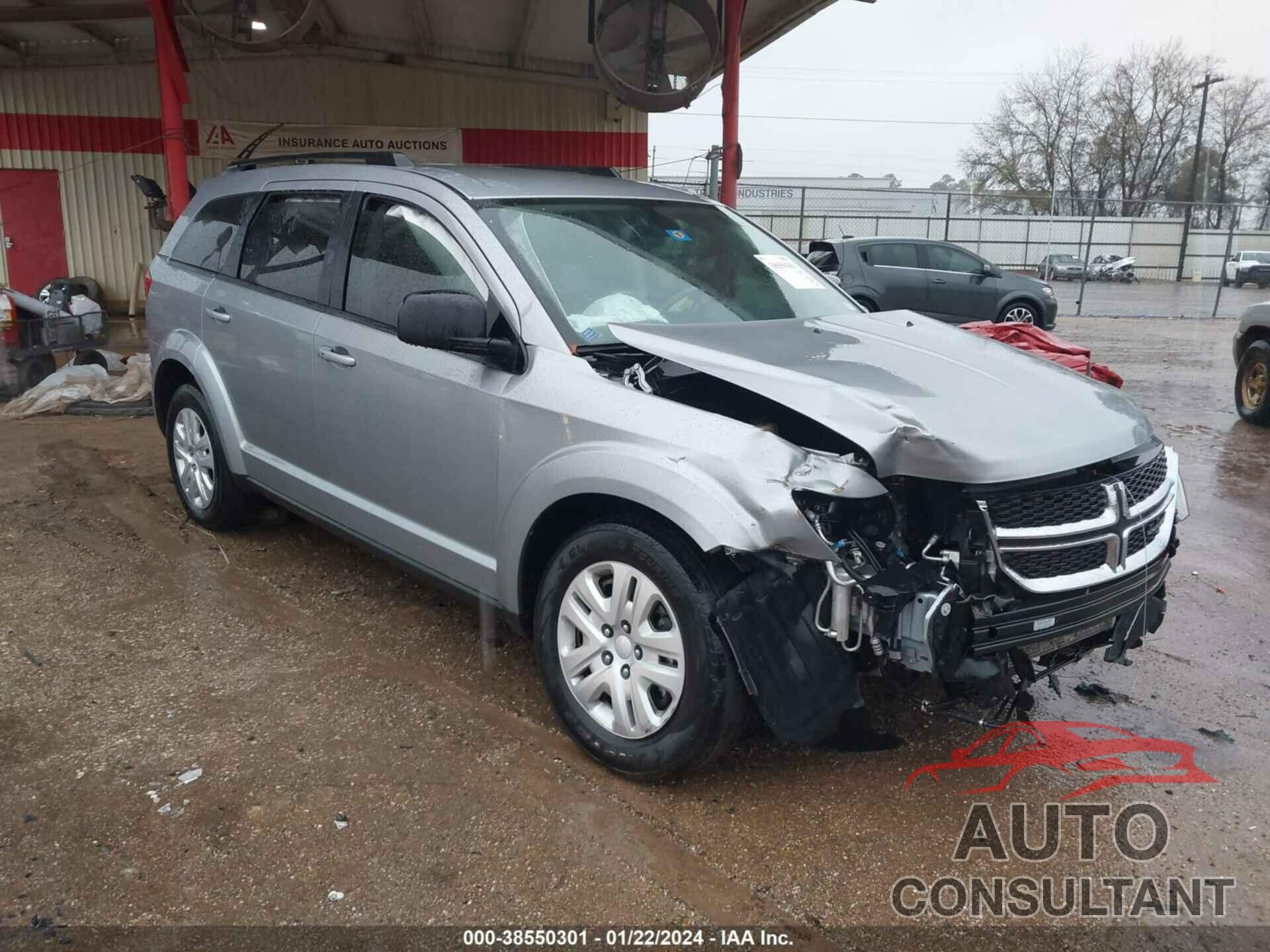 DODGE JOURNEY 2020 - 3C4PDCAB1LT268096