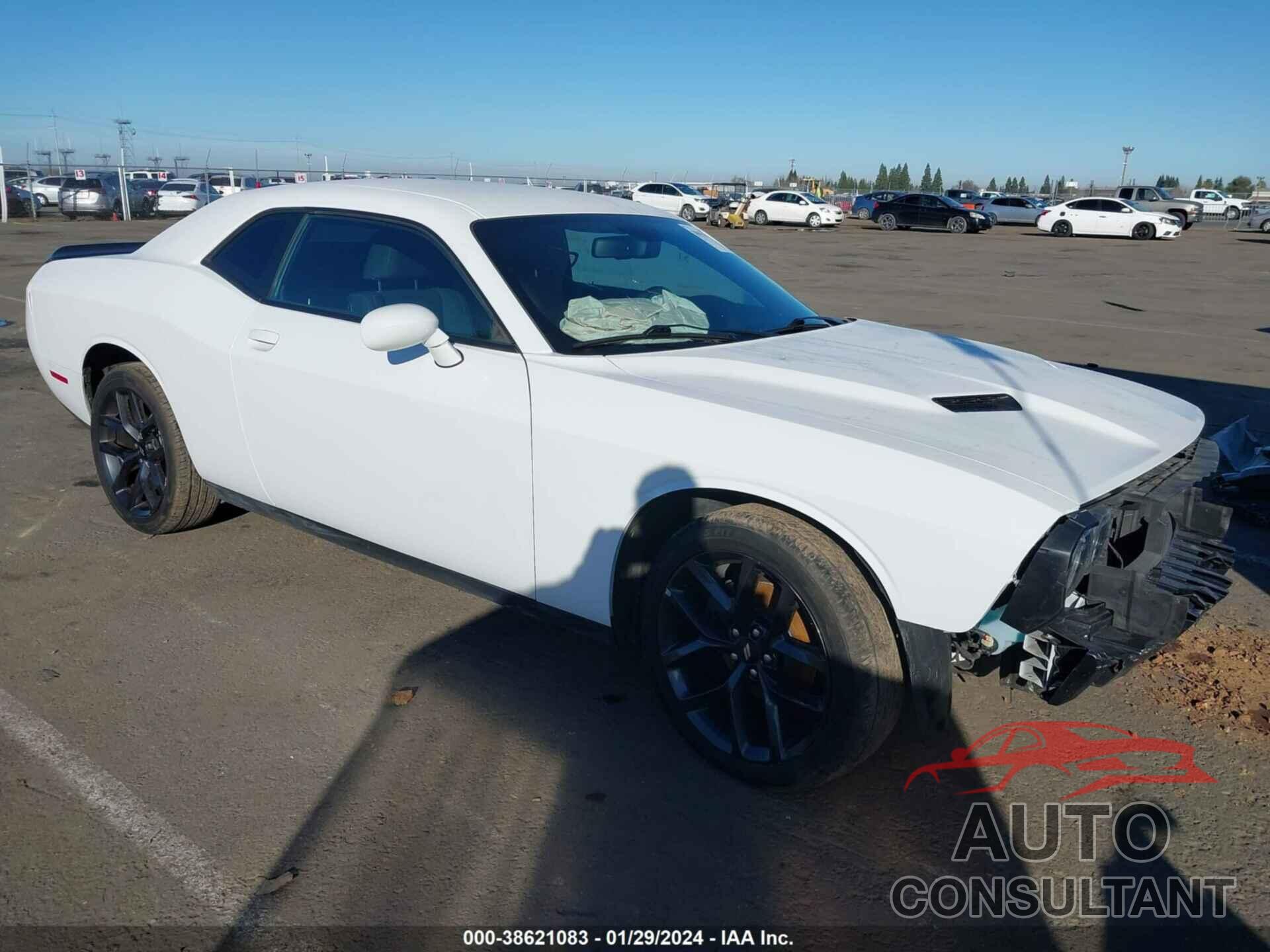 DODGE CHALLENGER 2019 - 2C3CDZAG7KH507515