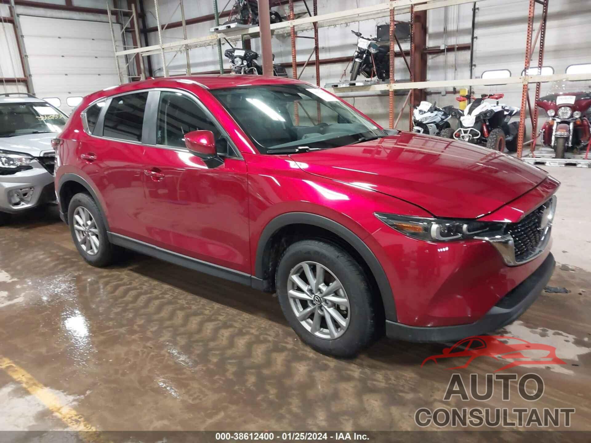 MAZDA CX-5 2022 - JM3KFBBM2N0646562