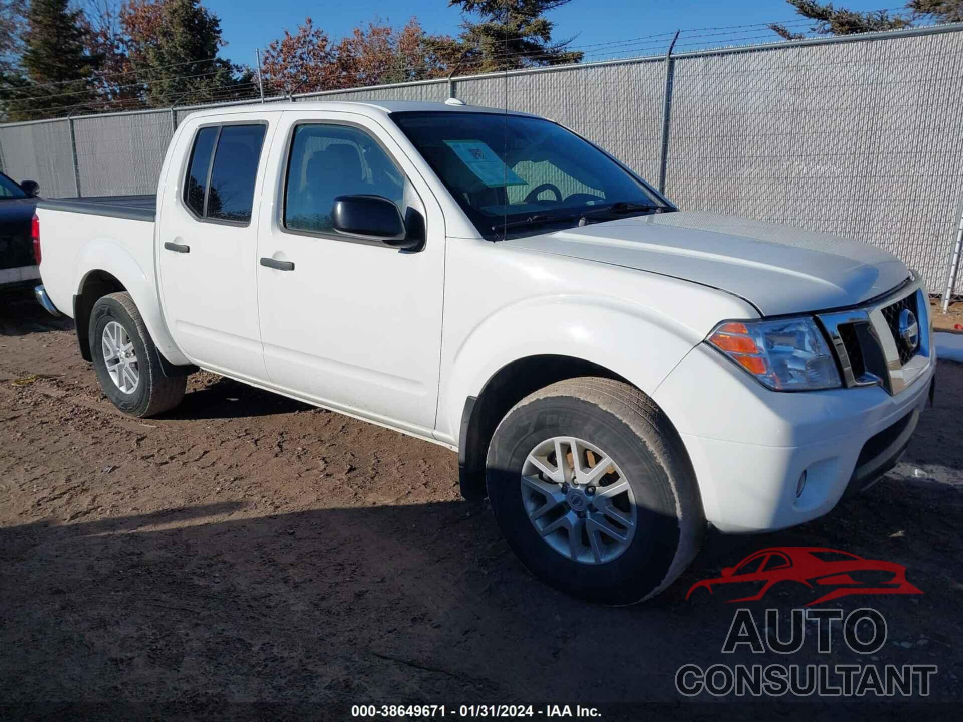 NISSAN FRONTIER 2018 - 1N6AD0EV1JN748397