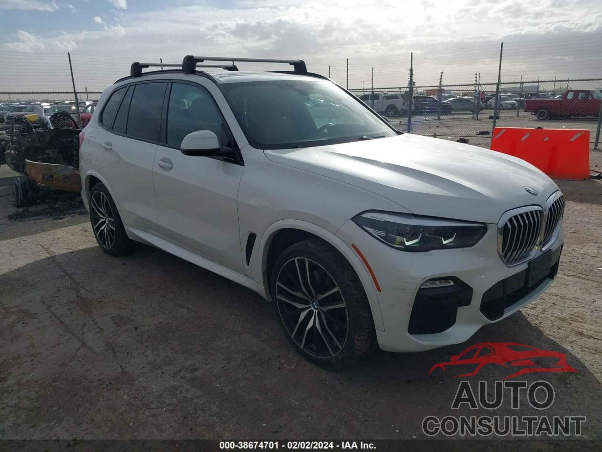 BMW X5 2019 - 5UXCR6C56KLL36927