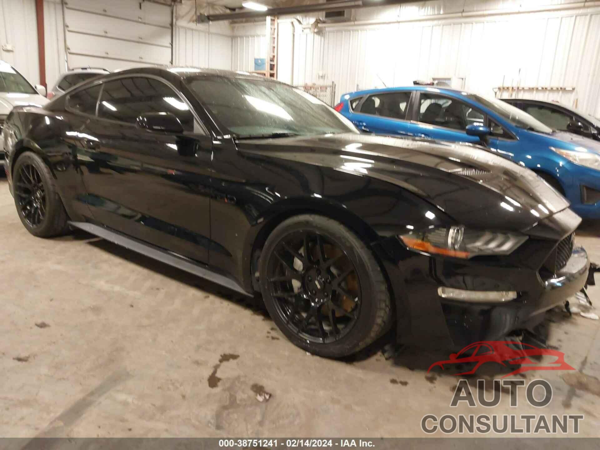 FORD MUSTANG 2019 - 1FA6P8CF6K5181234