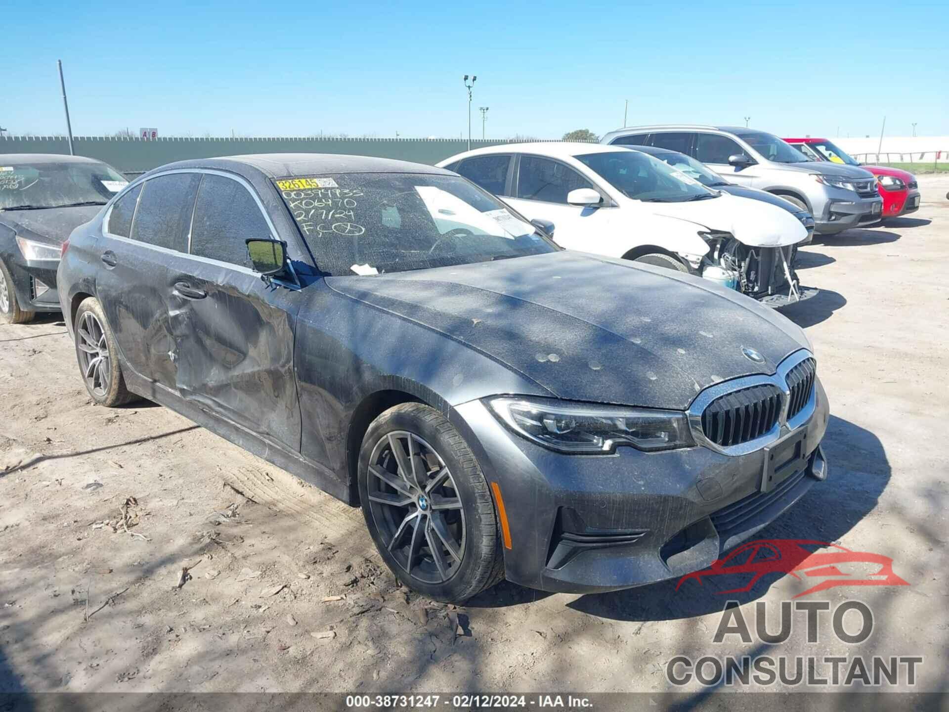 BMW 330I 2019 - WBA5R1C59KAK06470