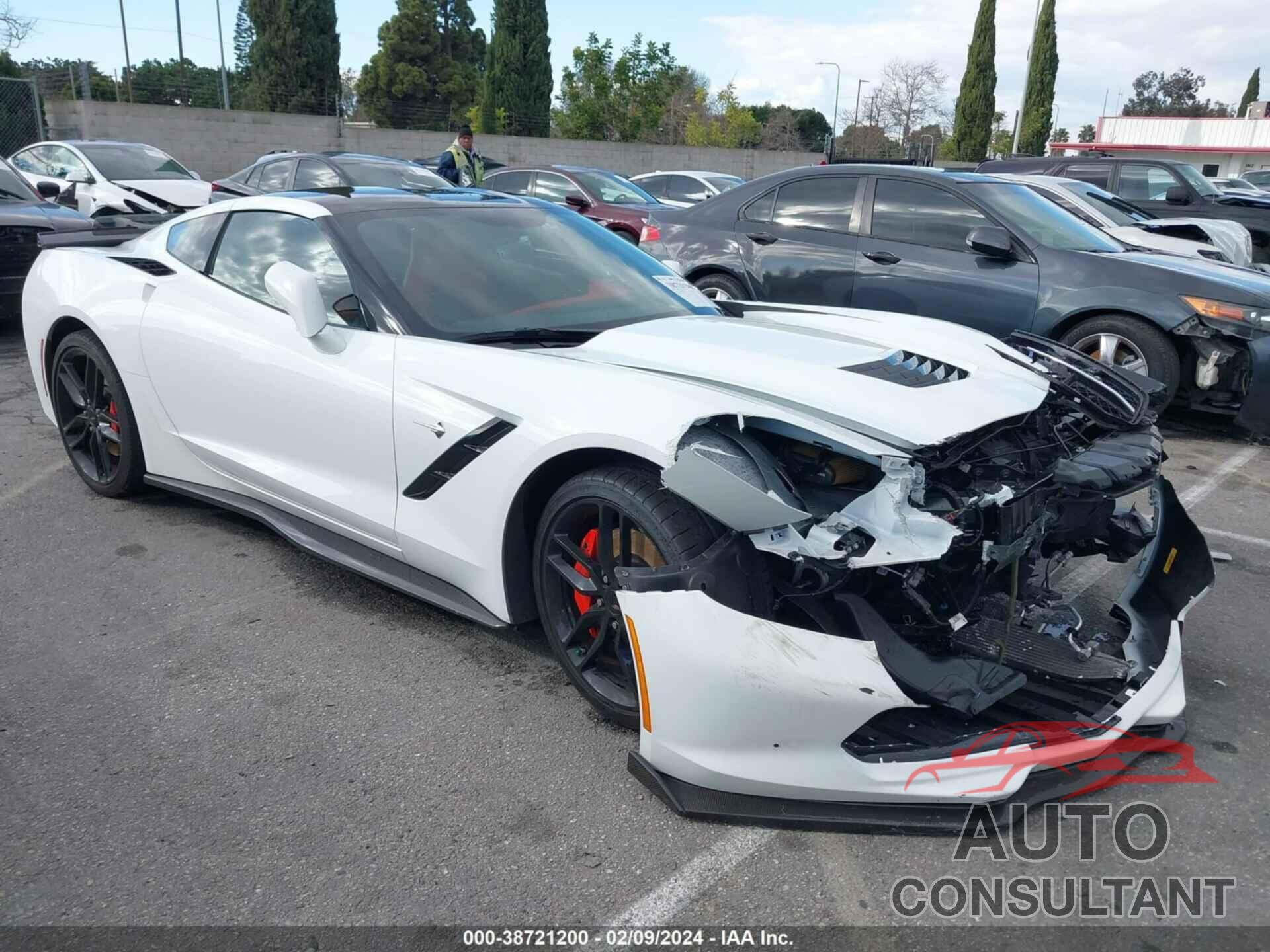 CHEVROLET CORVETTE 2019 - 1G1YM2D74K5106976