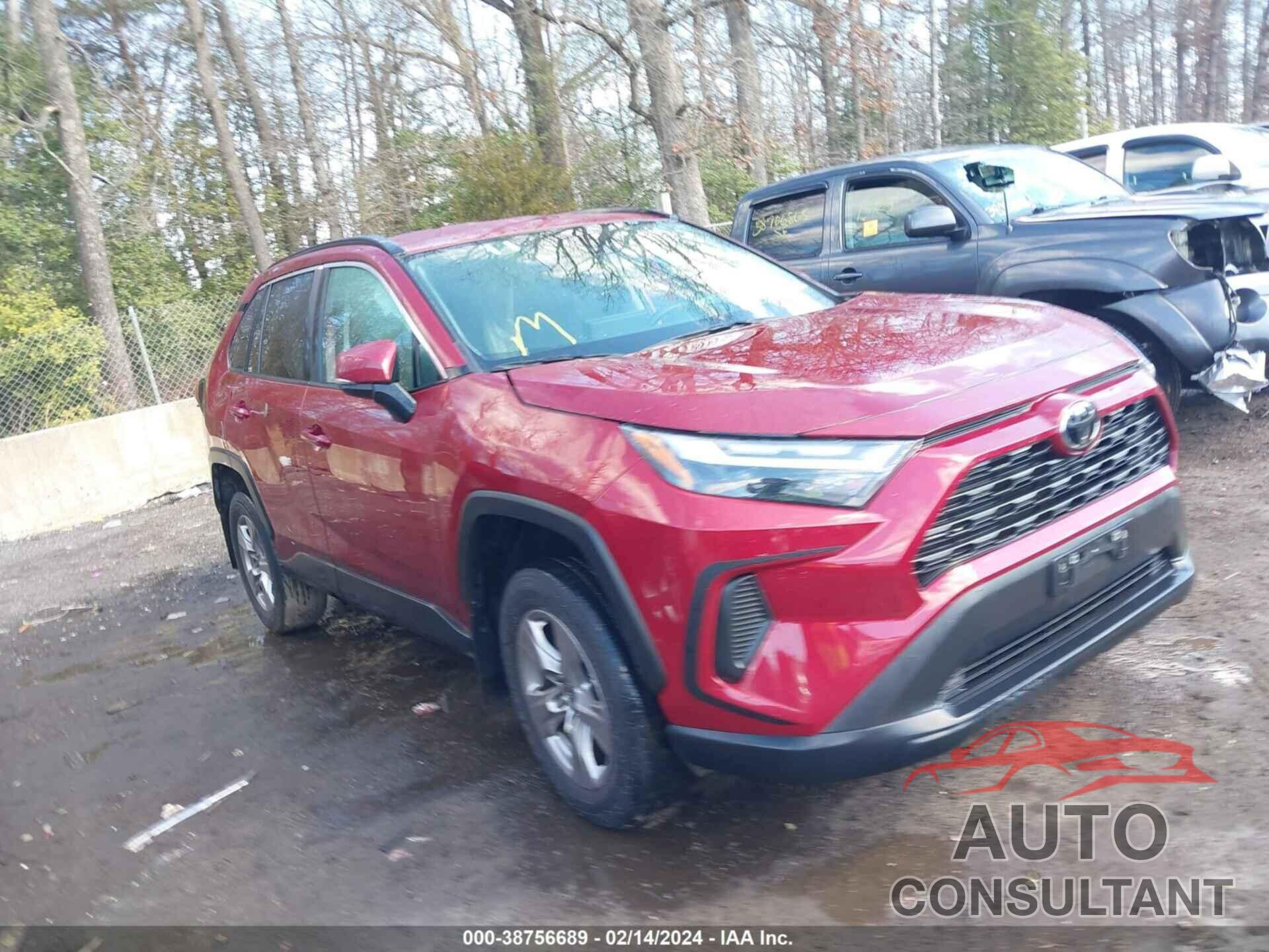 TOYOTA RAV4 2022 - 2T3P1RFV8NW320057