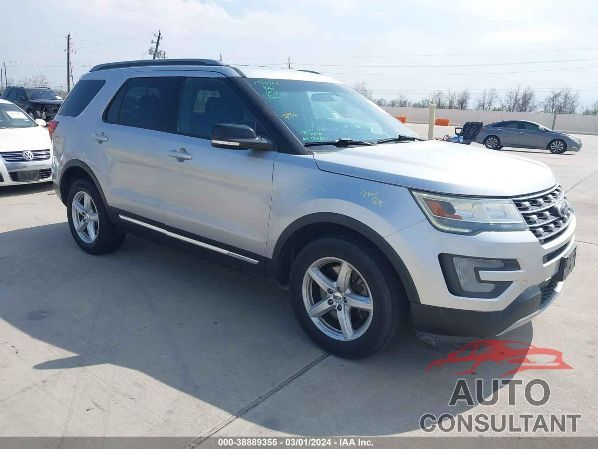 FORD EXPLORER 2016 - 1FM5K8D89GGB87735