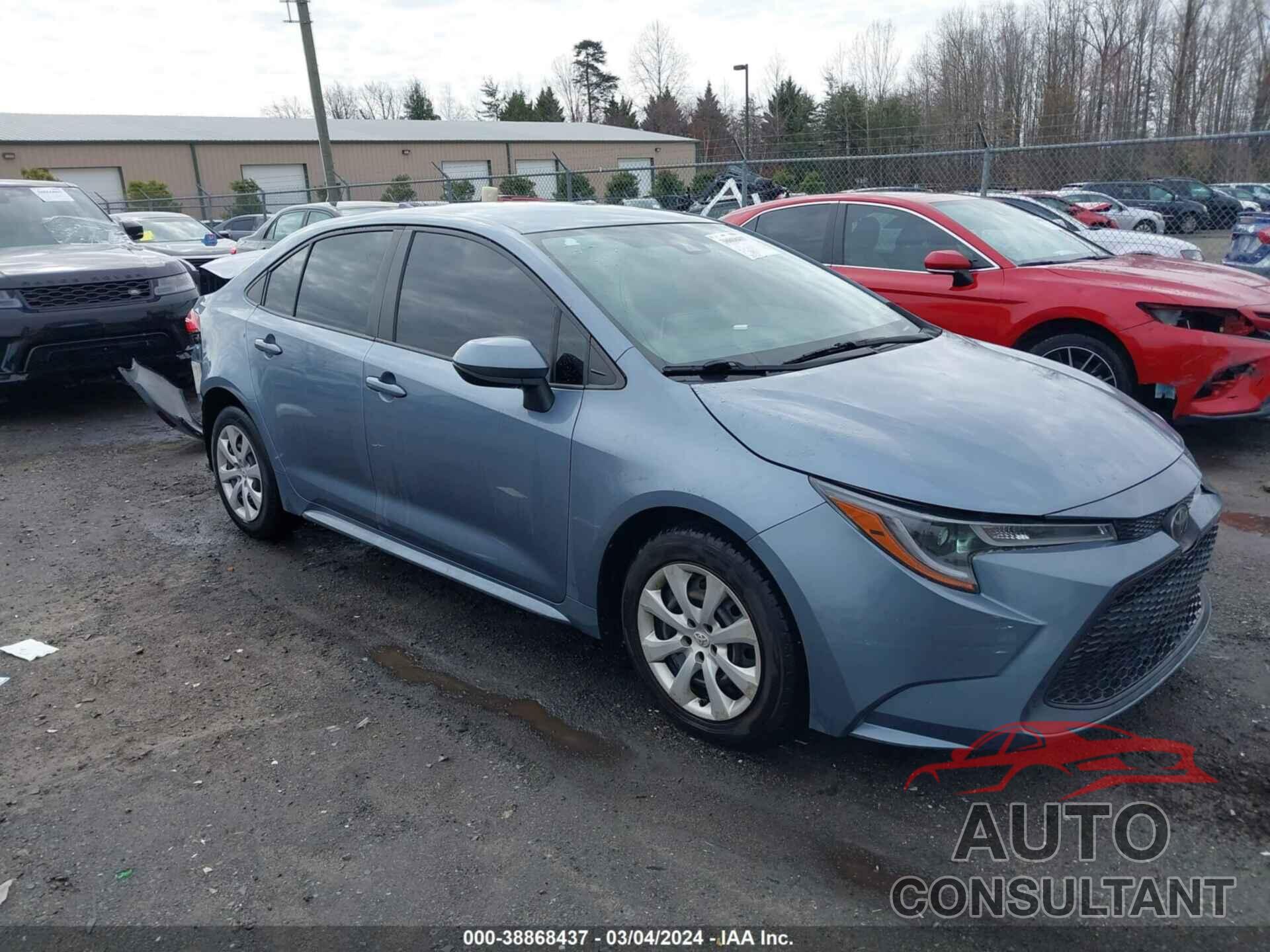 TOYOTA COROLLA 2020 - JTDEPRAE5LJ103803