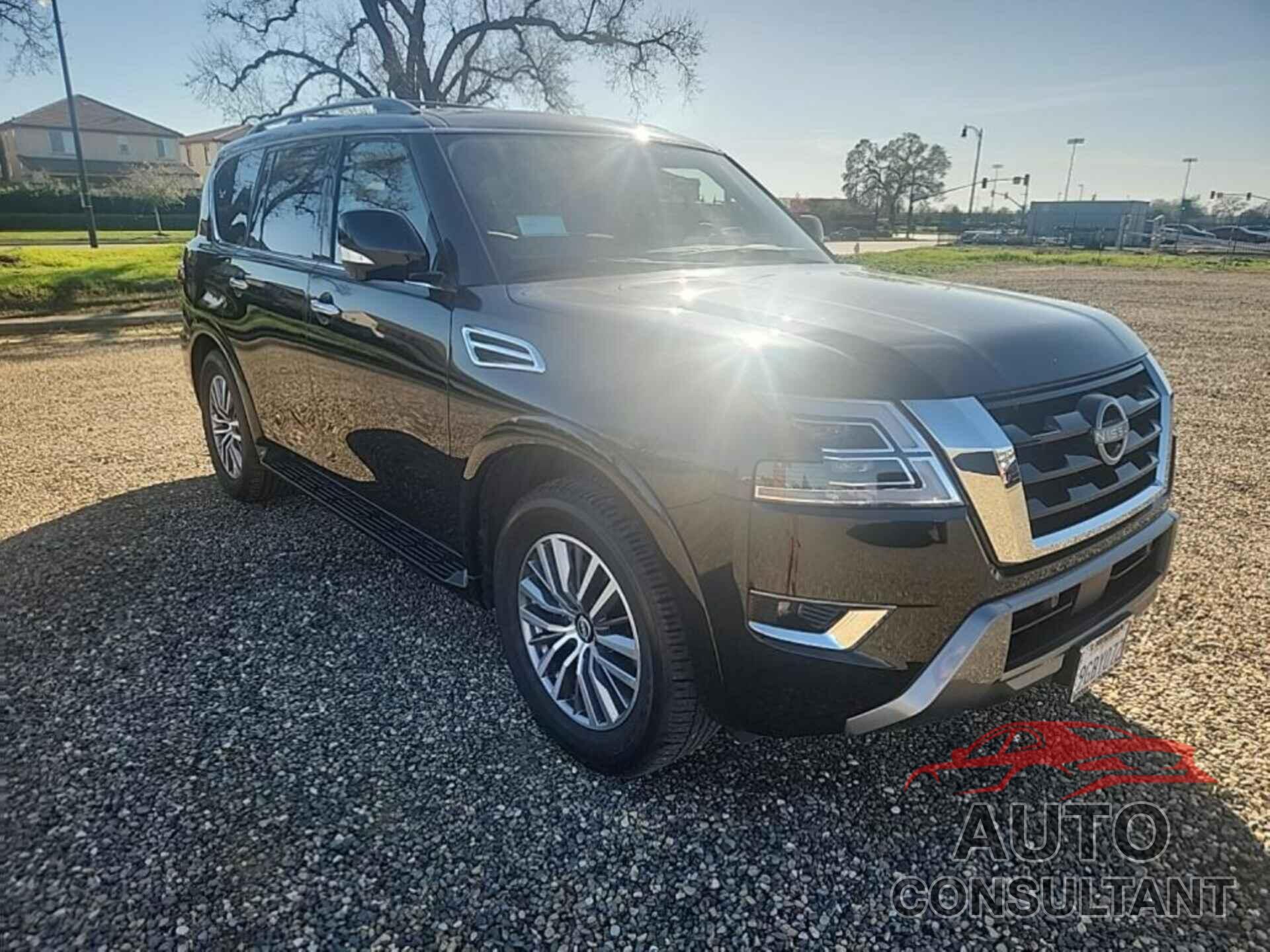 NISSAN ARMADA 2023 - JN8AY2BA4P9404136