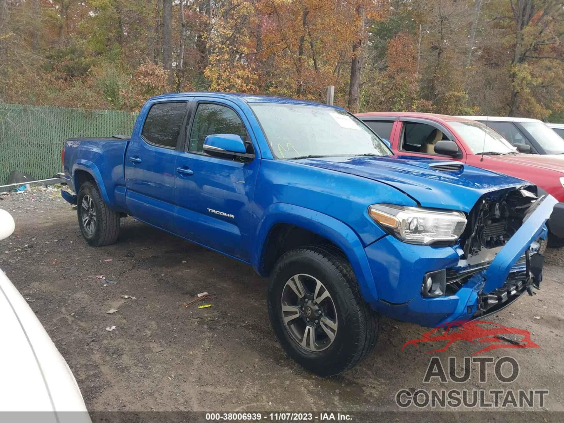 TOYOTA TACOMA 2017 - 3TMDZ5BNXHM015482