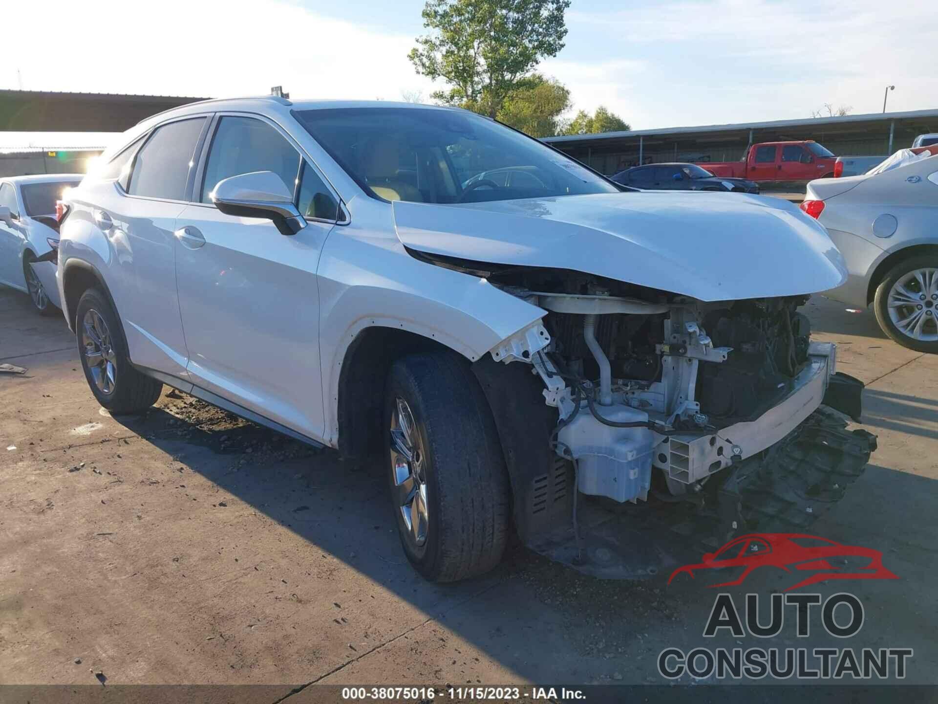 LEXUS RX 350 2017 - 2T2ZZMCA0HC045963