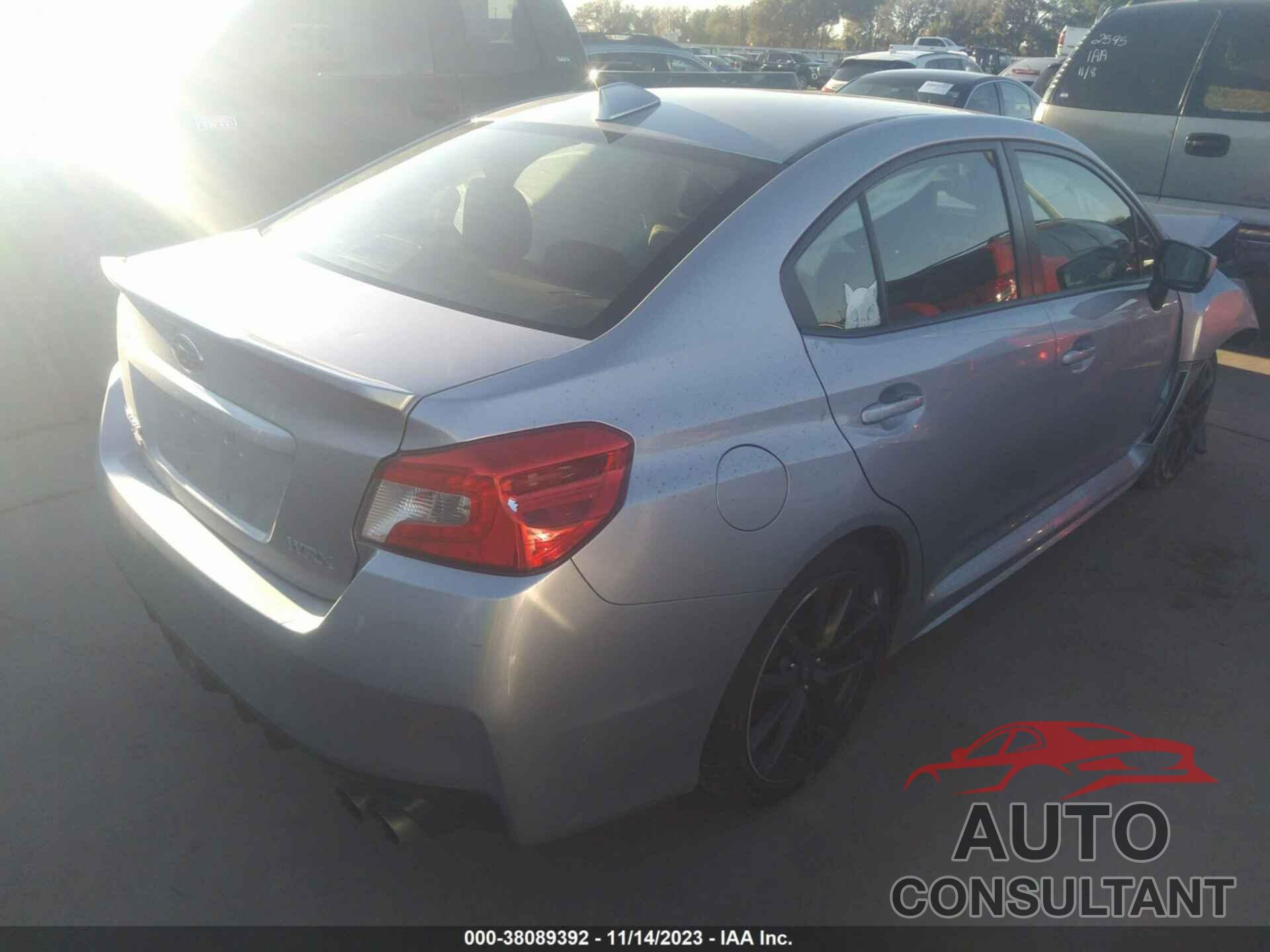 SUBARU WRX 2019 - JF1VA1B64K9824825