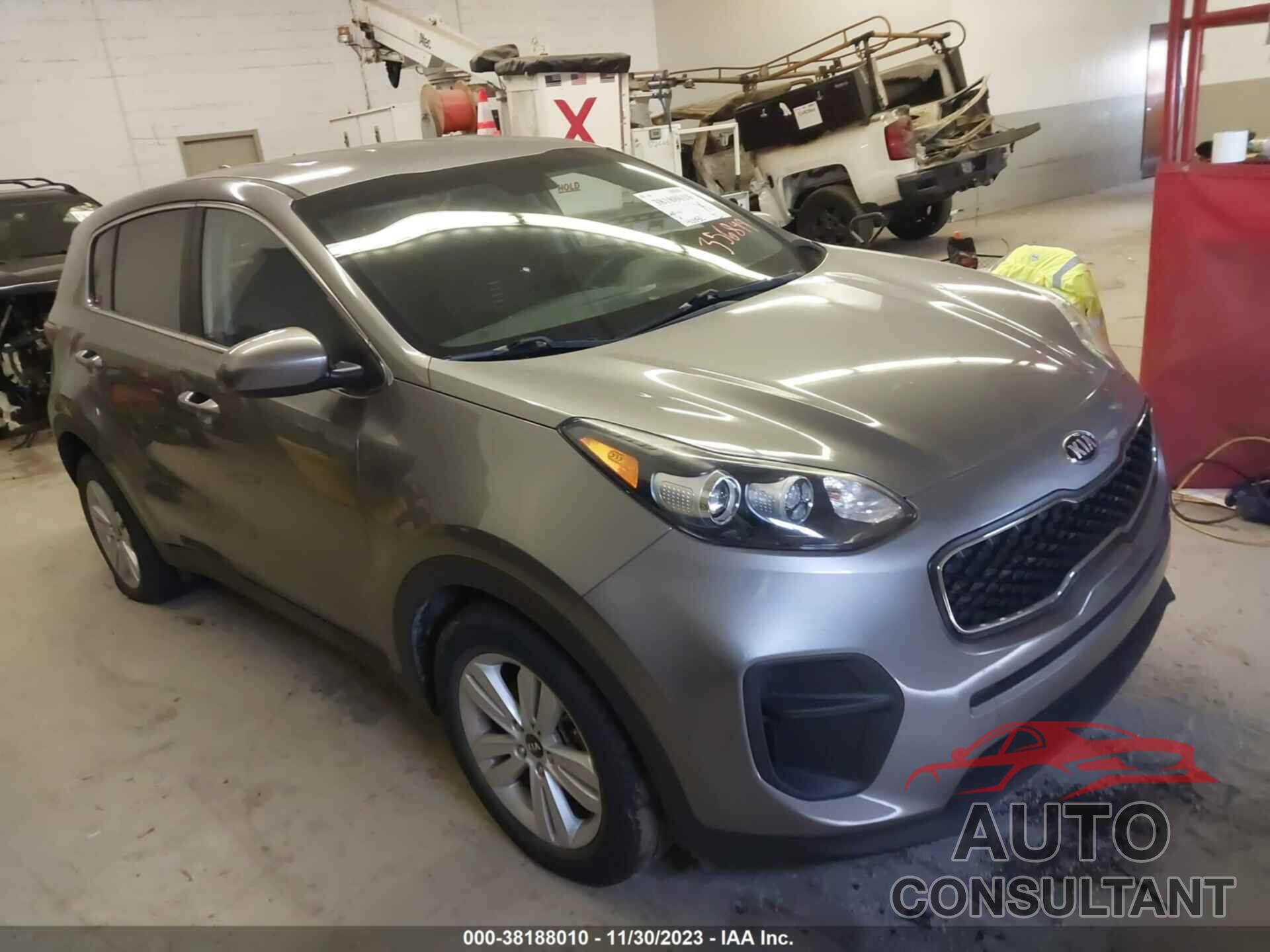 KIA SPORTAGE 2018 - KNDPM3AC1J7356849