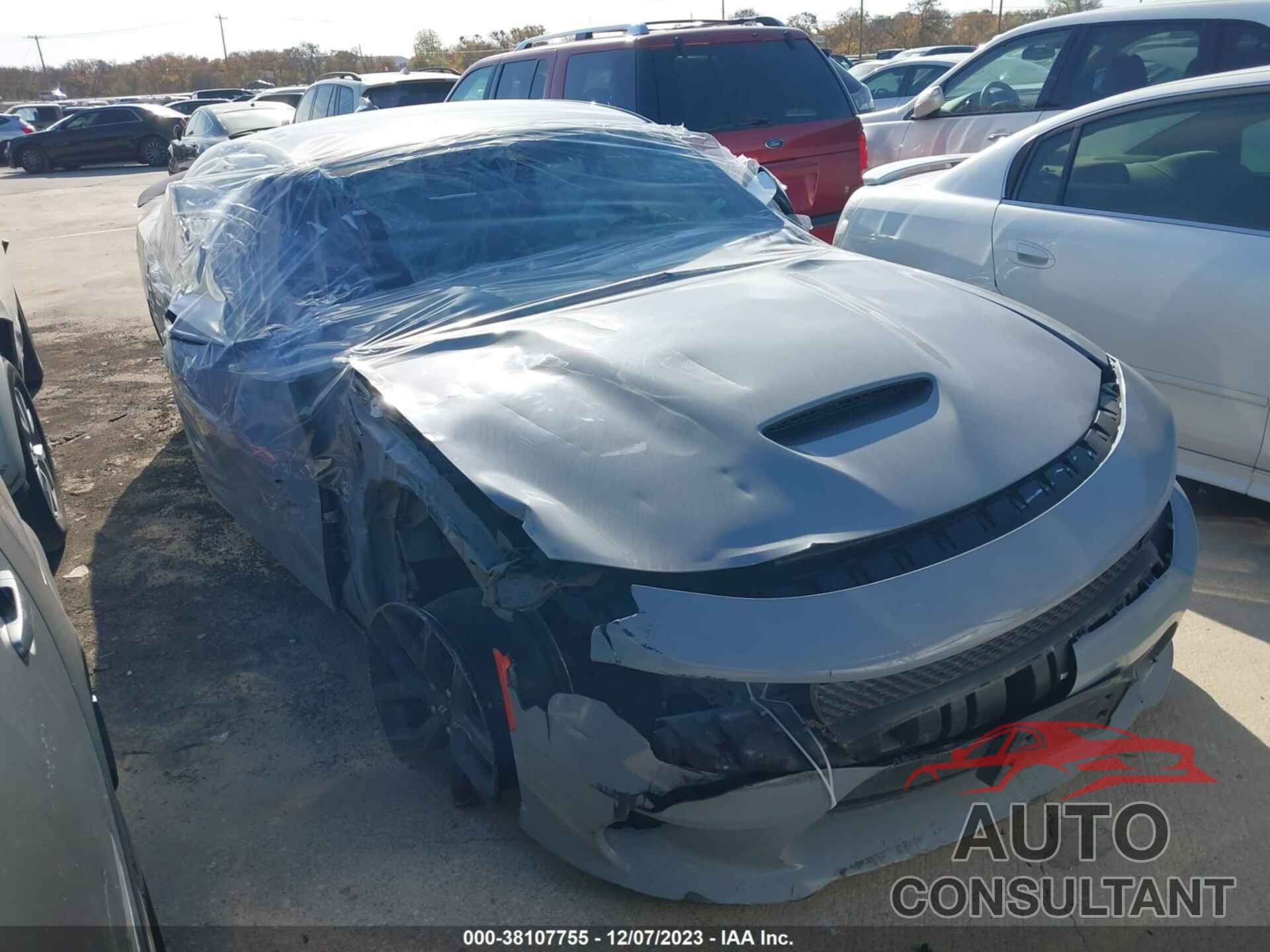 DODGE CHARGER 2021 - 2C3CDXHG1MH639750