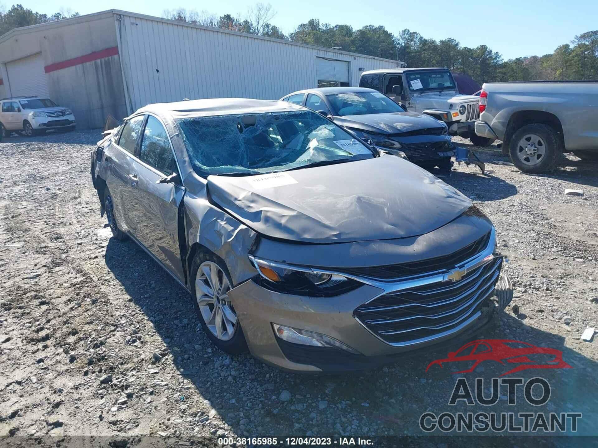CHEVROLET MALIBU 2022 - 1G1ZD5ST5NF155155