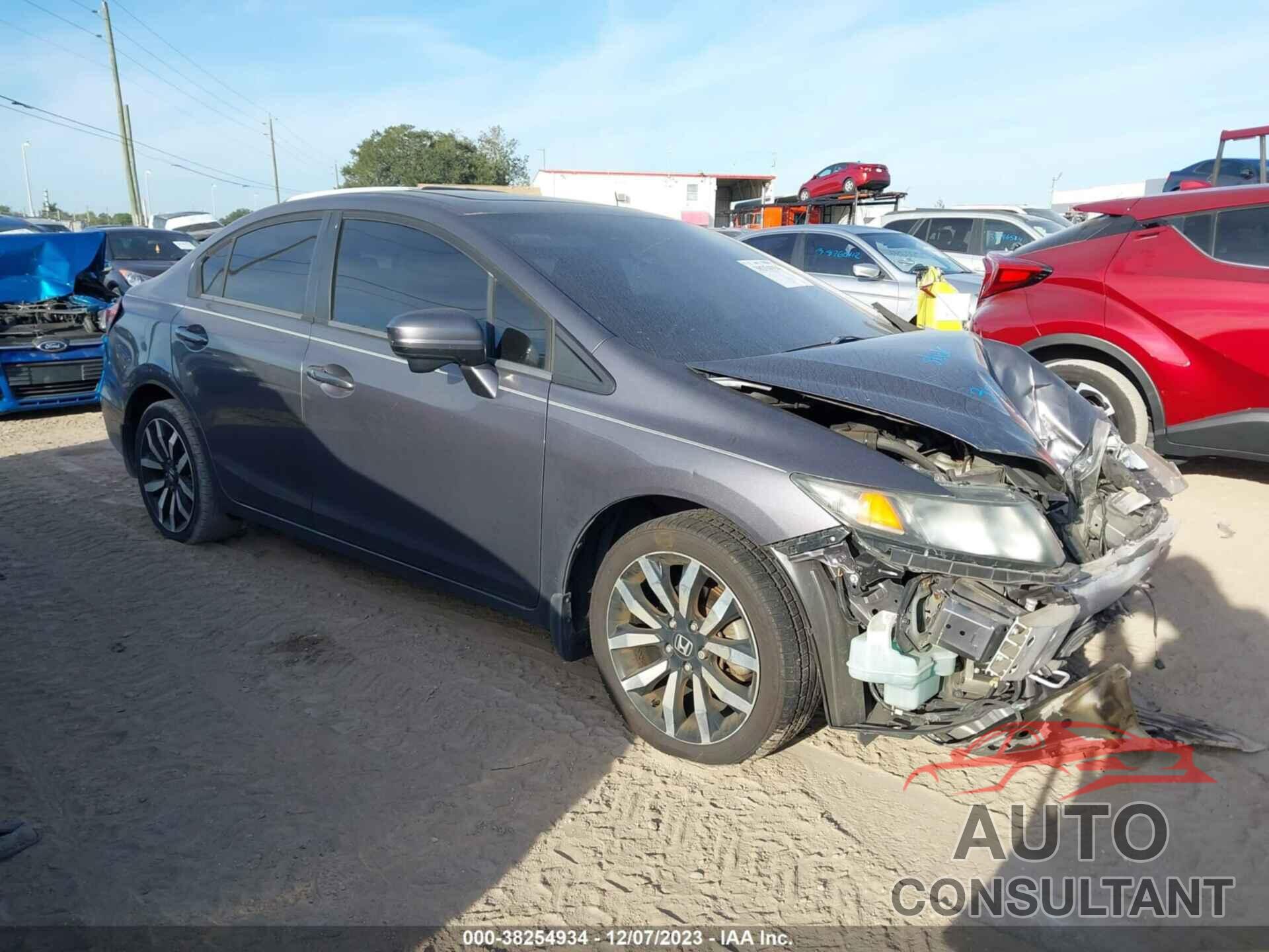 HONDA CIVIC 2015 - 19XFB2F91FE078955