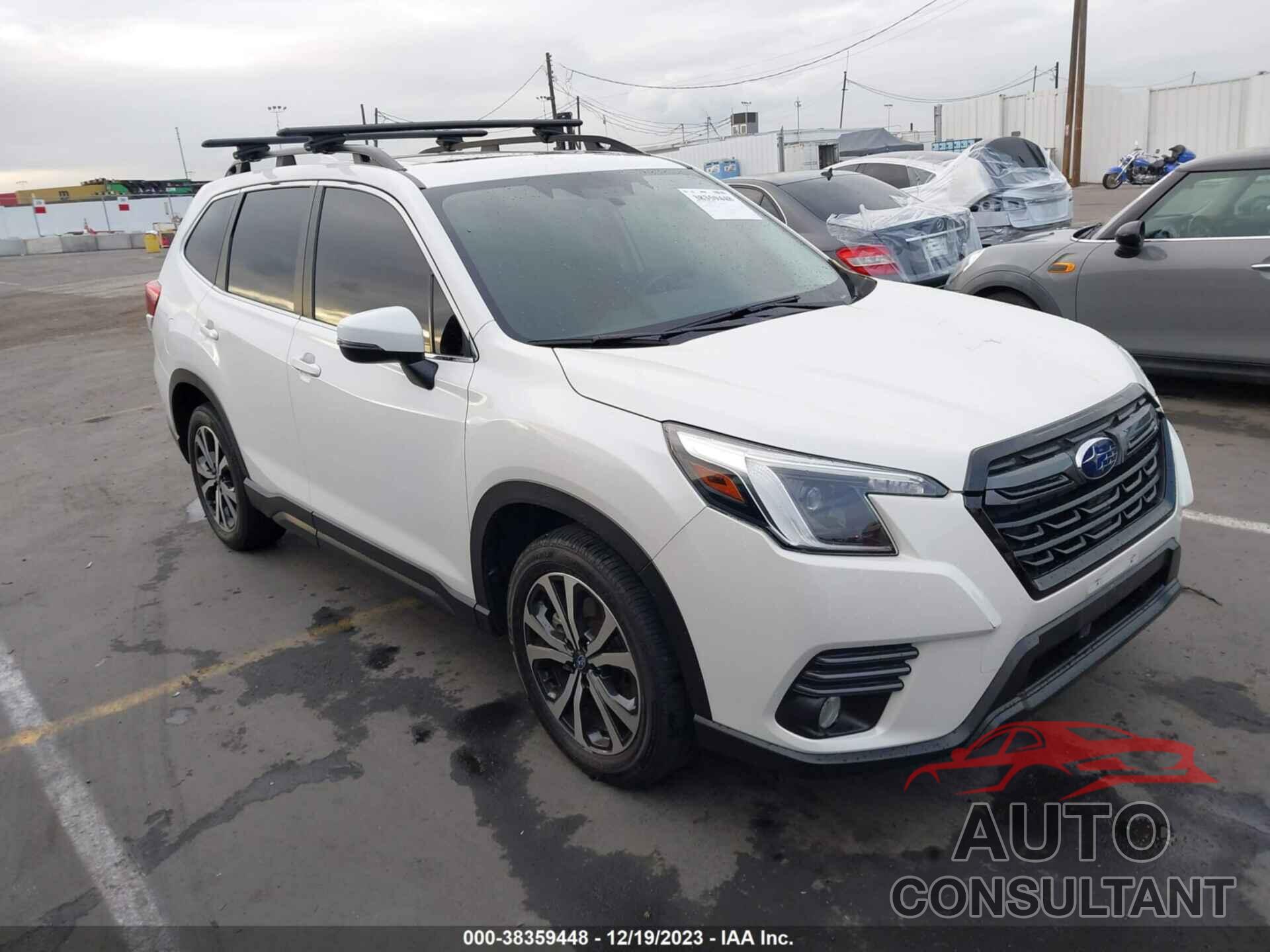 SUBARU FORESTER 2022 - JF2SKAPC1NH464790