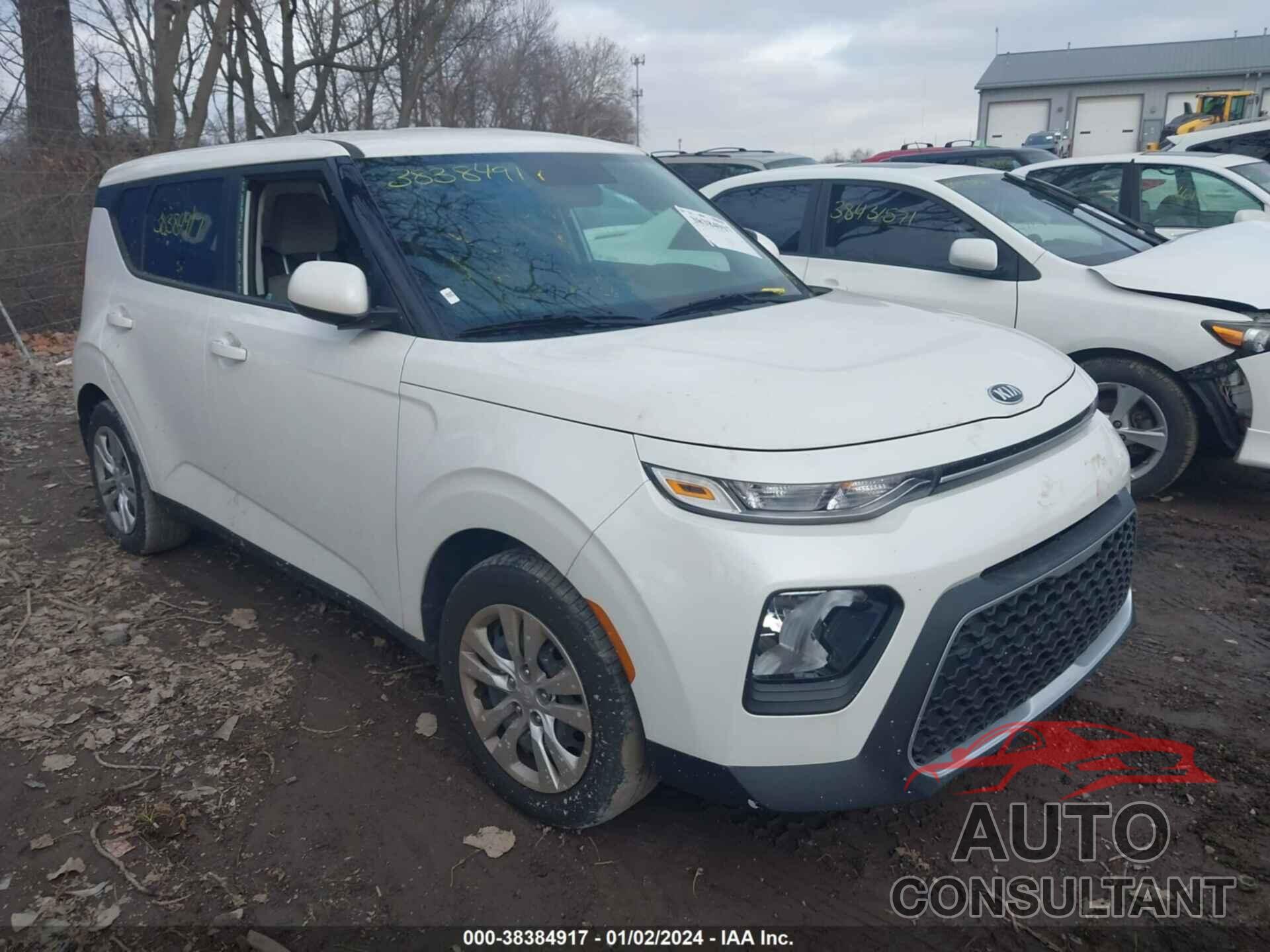 KIA SOUL 2020 - KNDJ23AU7L7714950
