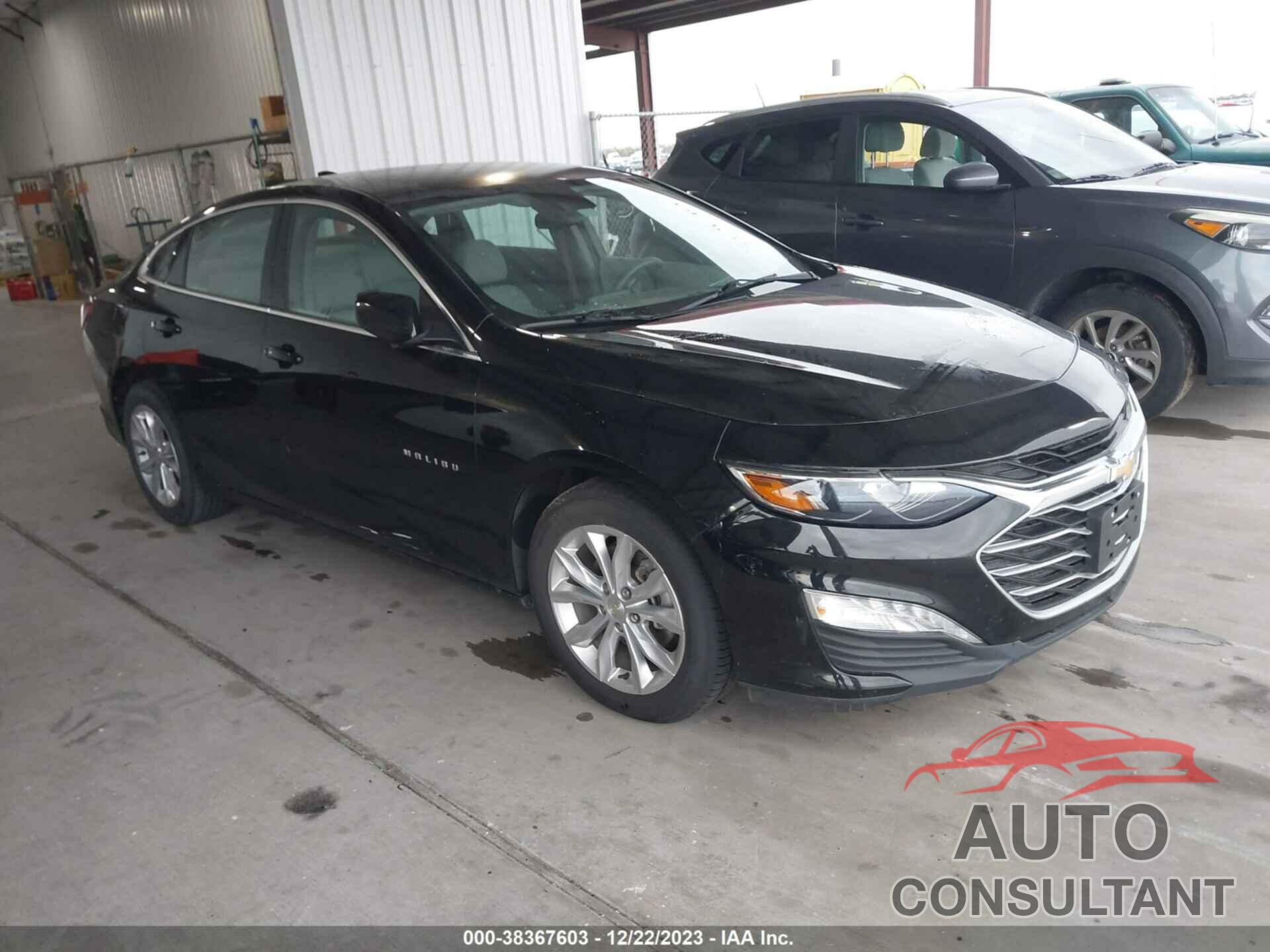 CHEVROLET MALIBU 2020 - 1G1ZD5ST8LF126438