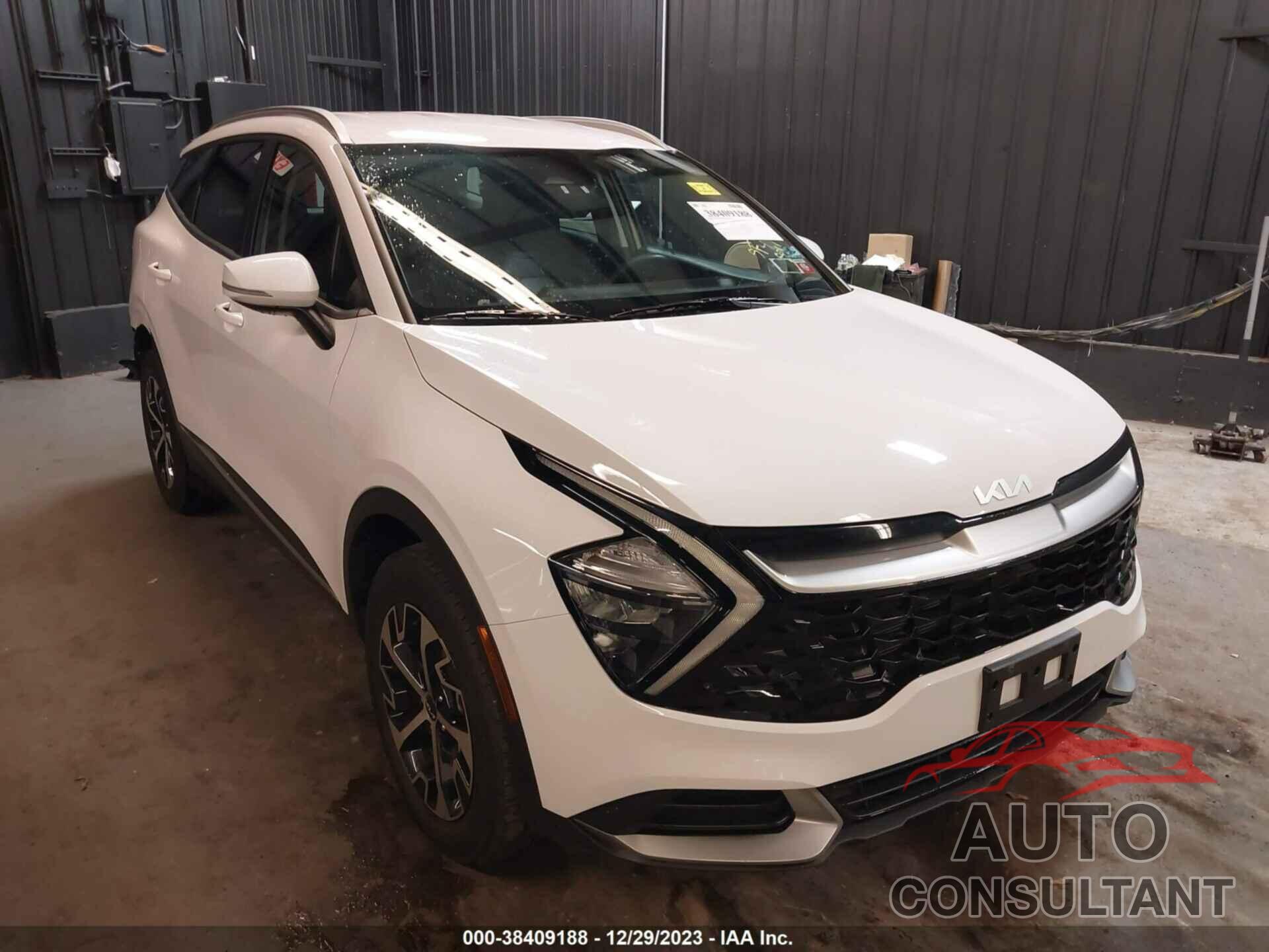 KIA SPORTAGE 2023 - 5XYK3CAF9PG008896