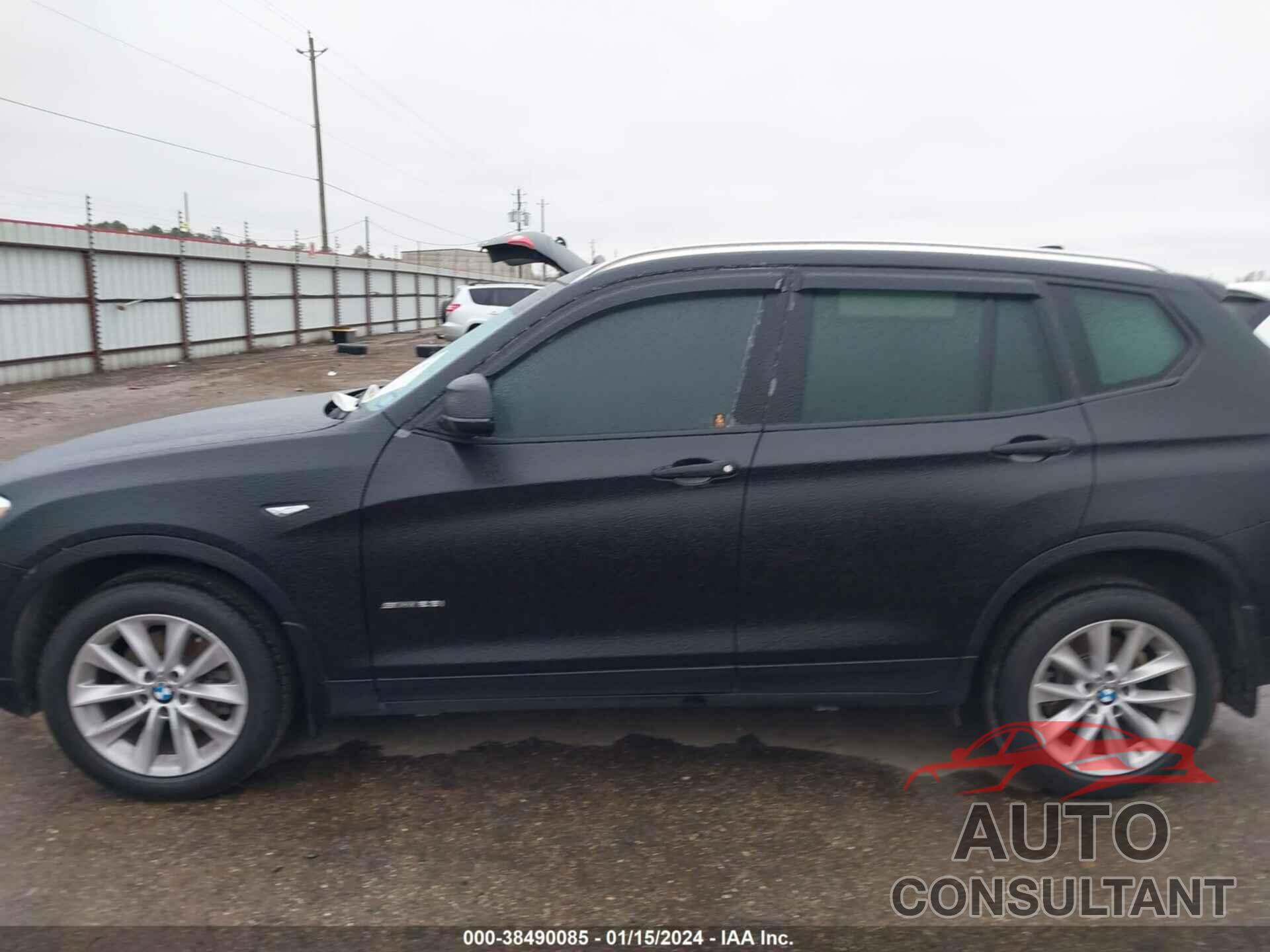 BMW X3 2017 - 5UXWZ7C38H0X41392