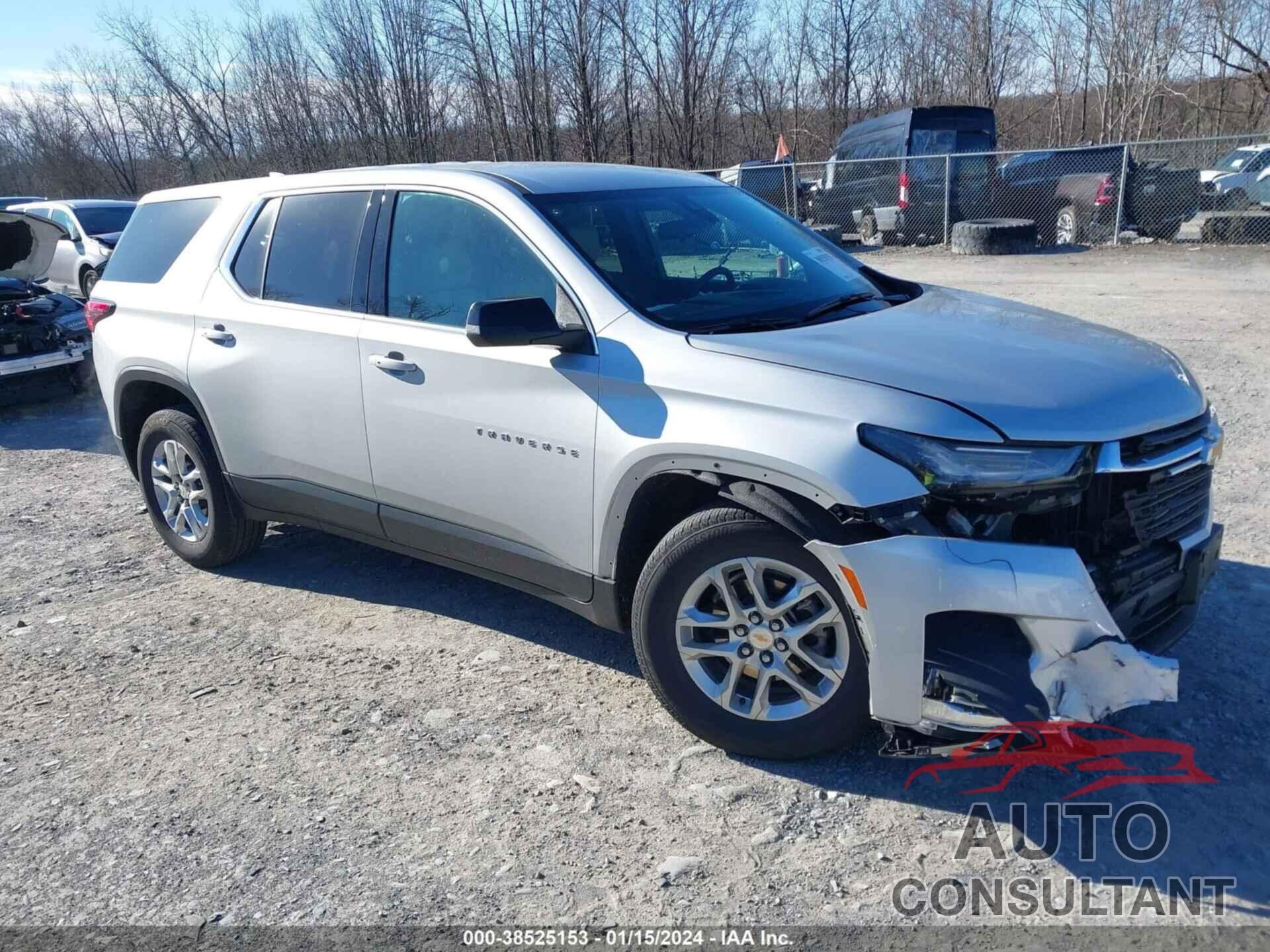 CHEVROLET TRAVERSE 2022 - 1GNEVFKW1NJ158111