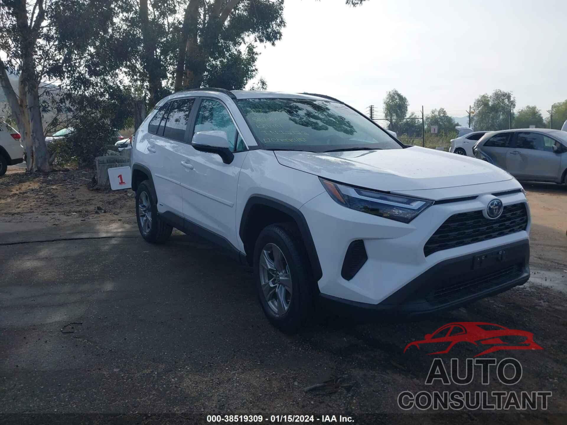 TOYOTA RAV4 2023 - 4T3MWRFV4PU087060