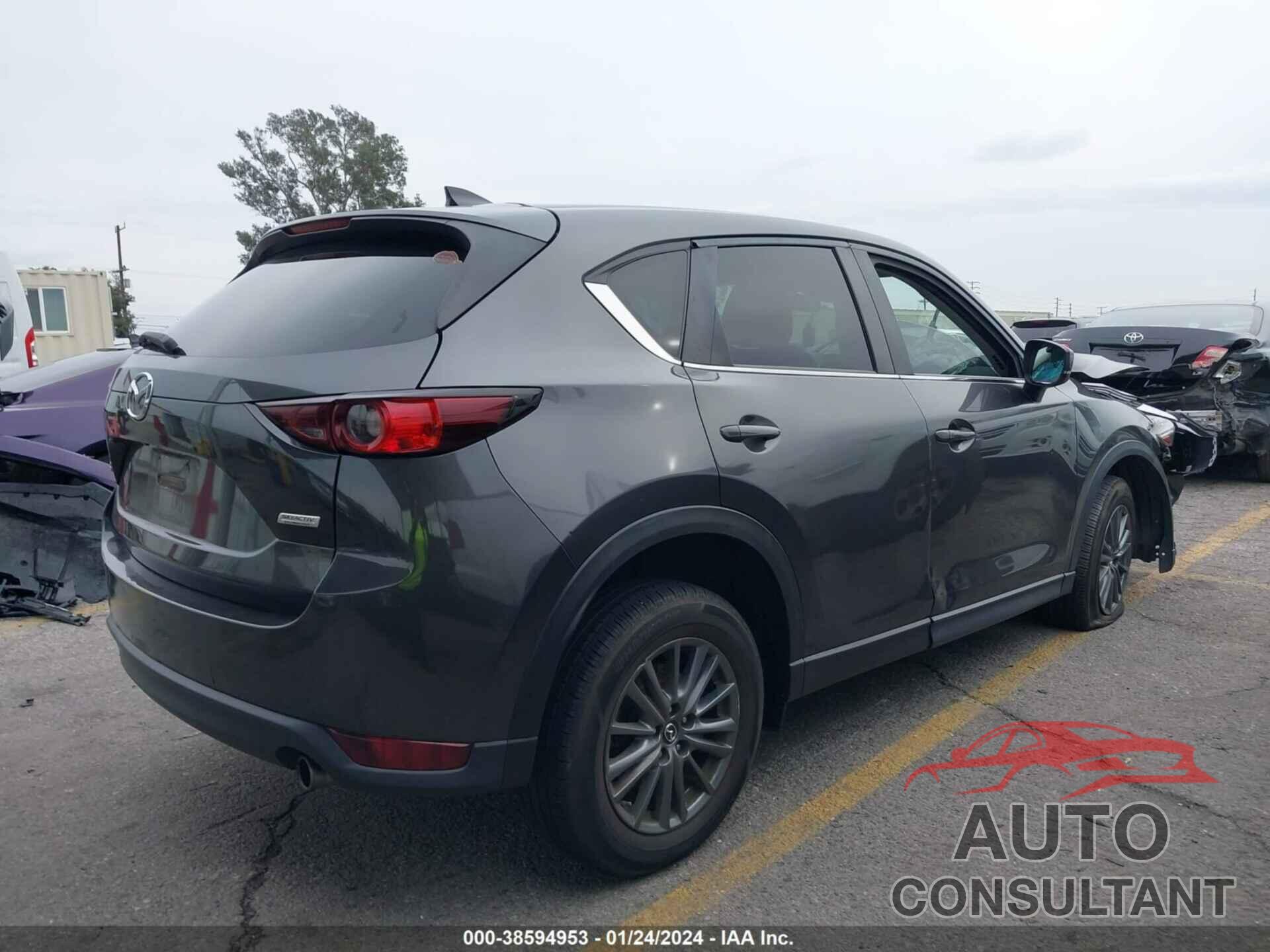 MAZDA CX-5 2017 - JM3KFACL0H0209065