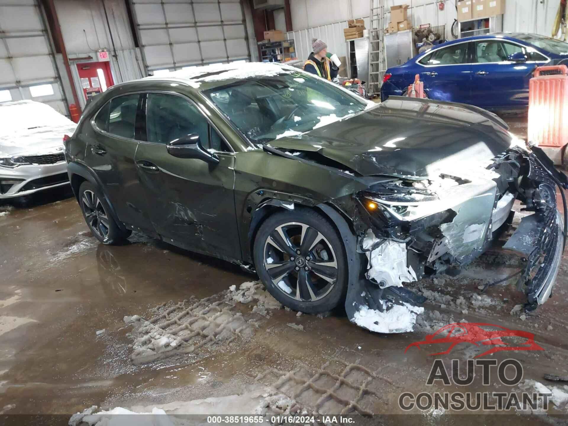 LEXUS UX 200 2021 - JTHX3JBHXM2044918