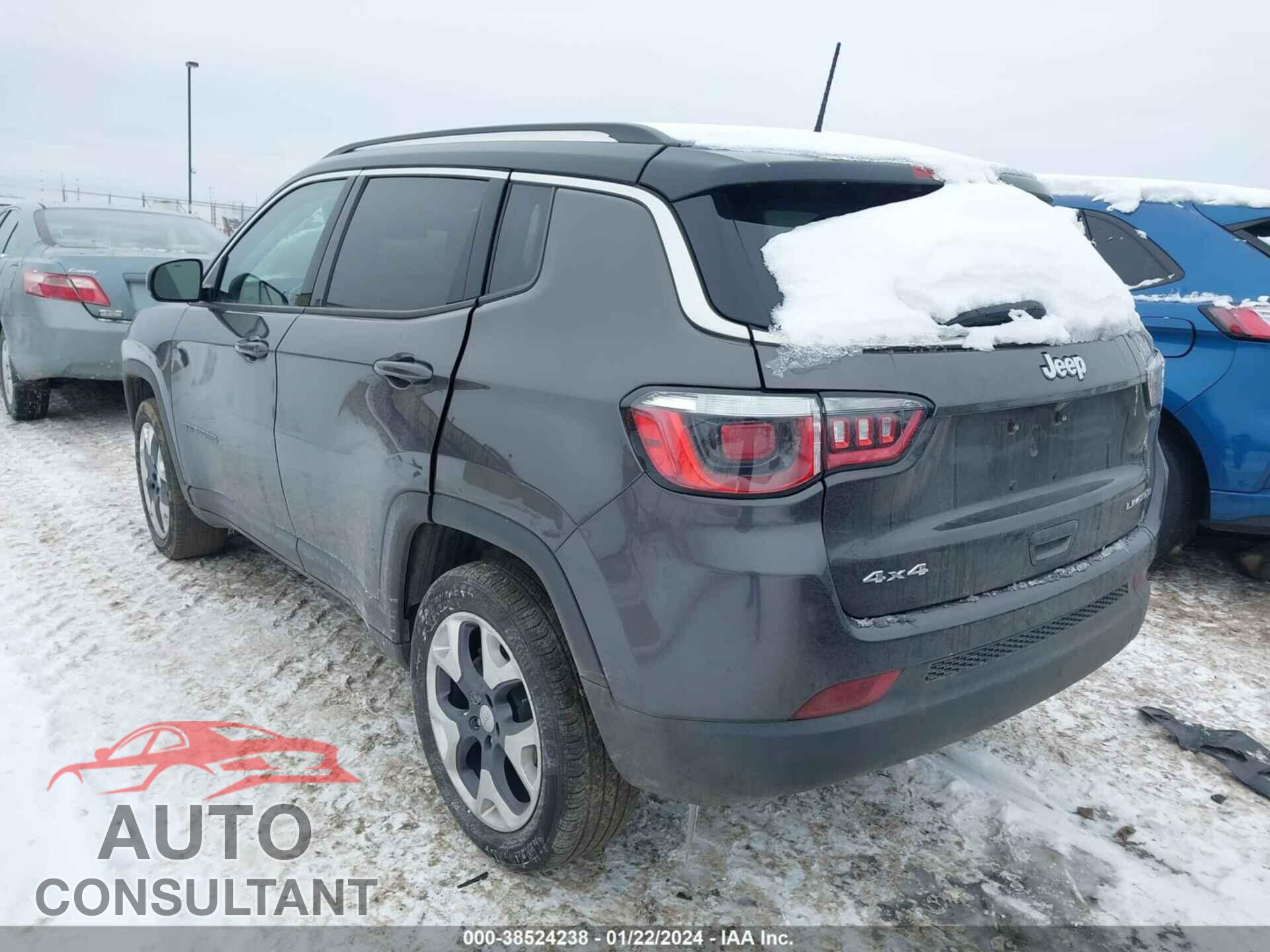 JEEP COMPASS 2020 - 3C4NJDCB8LT142322