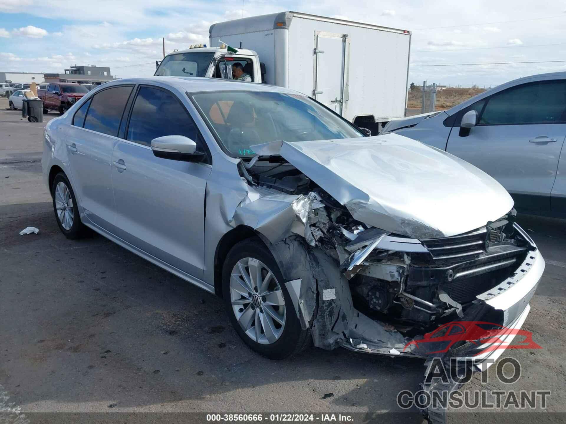 VOLKSWAGEN JETTA 2016 - 3VWD67AJXGM249068