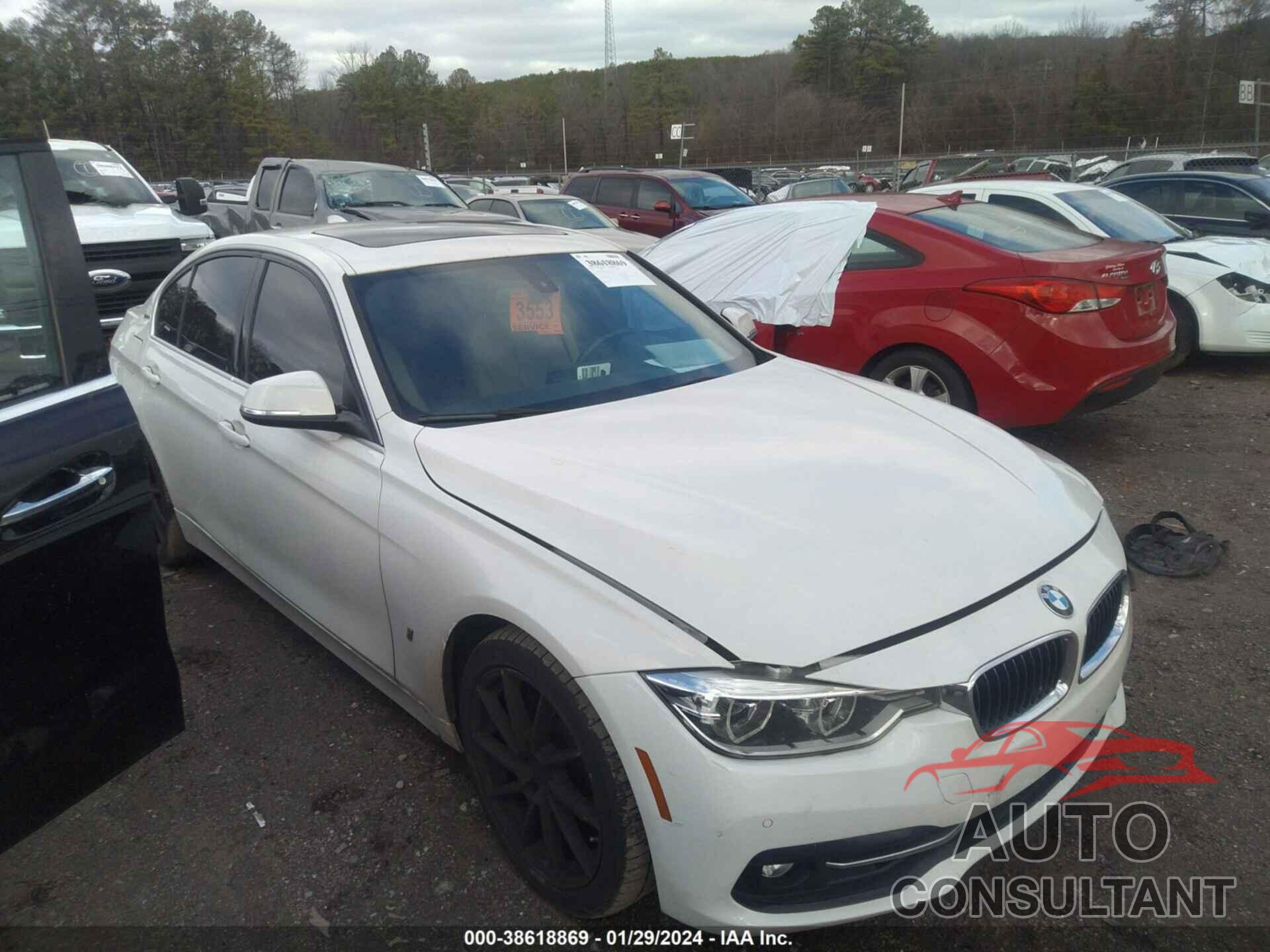 BMW 330E 2017 - WBA8E1C36HA158989