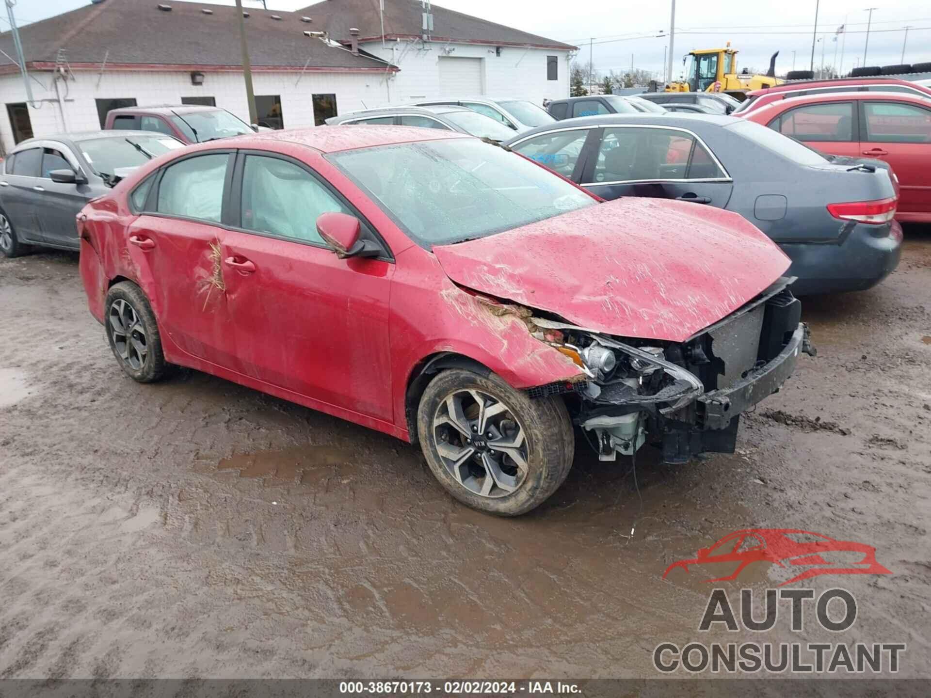 KIA FORTE 2020 - 3KPF24AD9LE259434