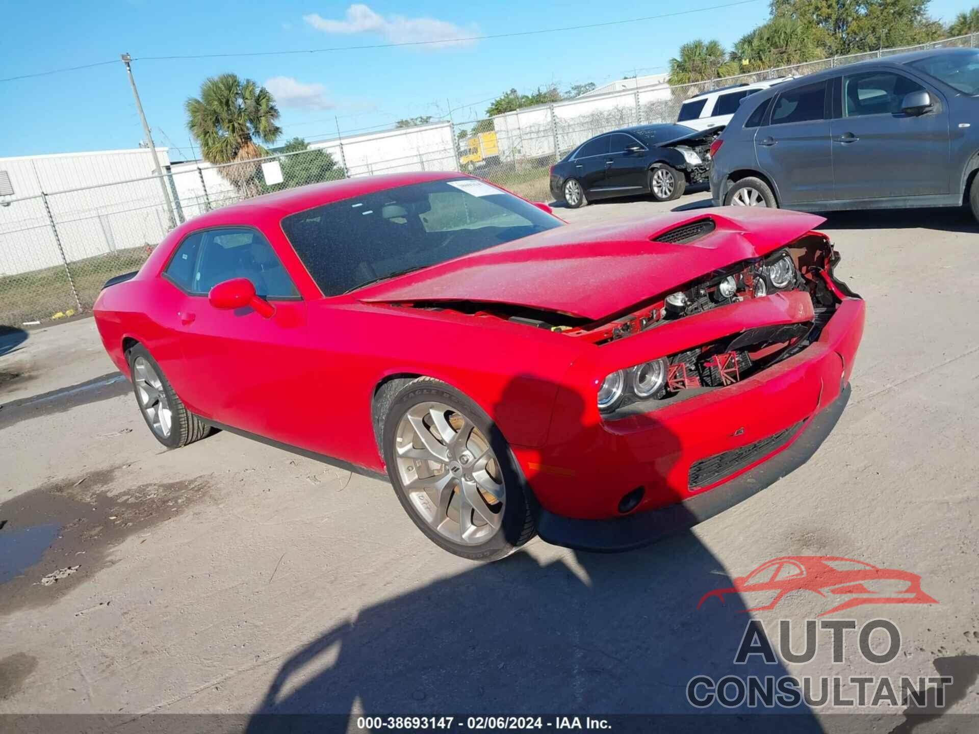 DODGE CHALLENGER 2023 - 2C3CDZJG6PH605359